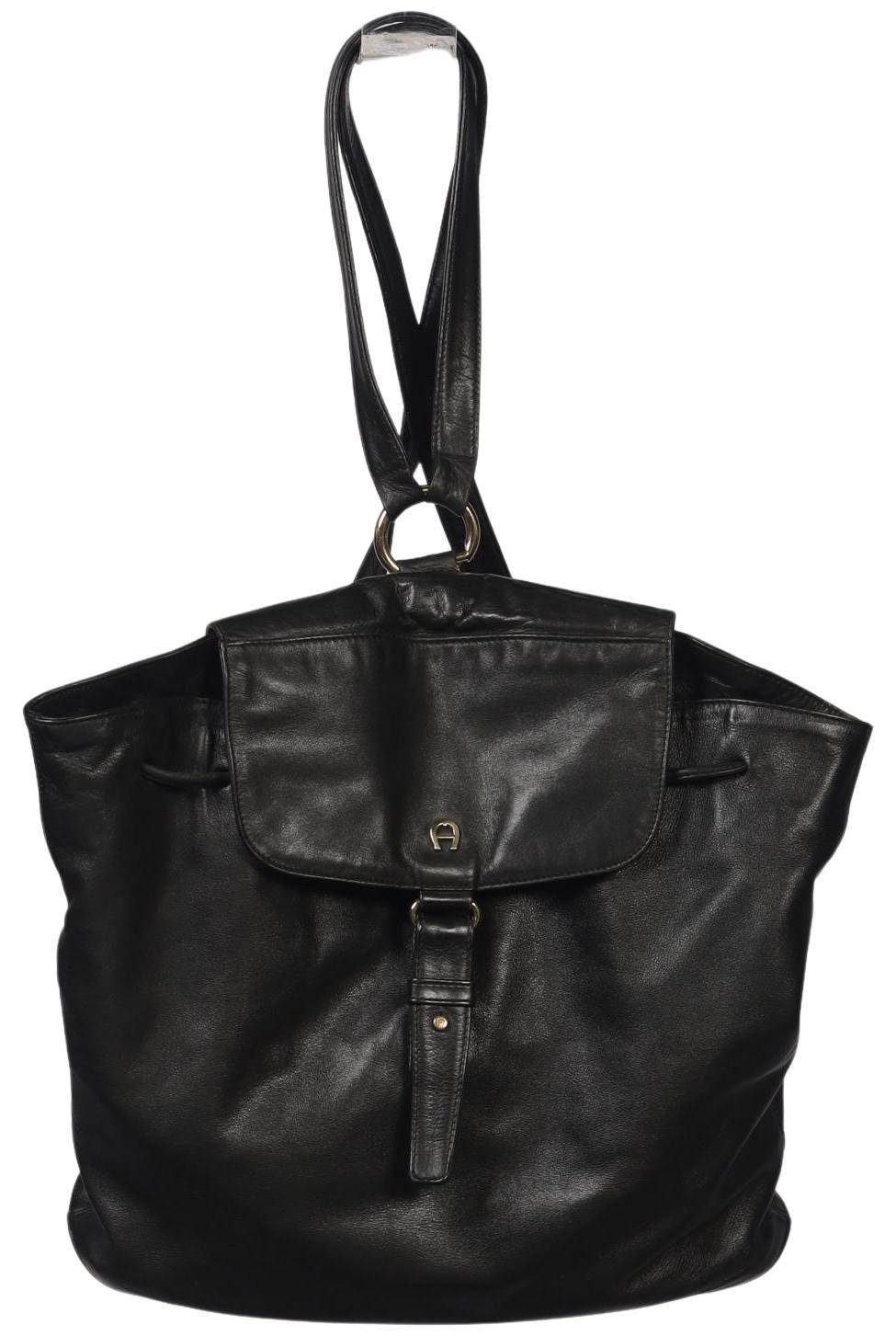

Aigner Damen Rucksack, schwarz, Gr.