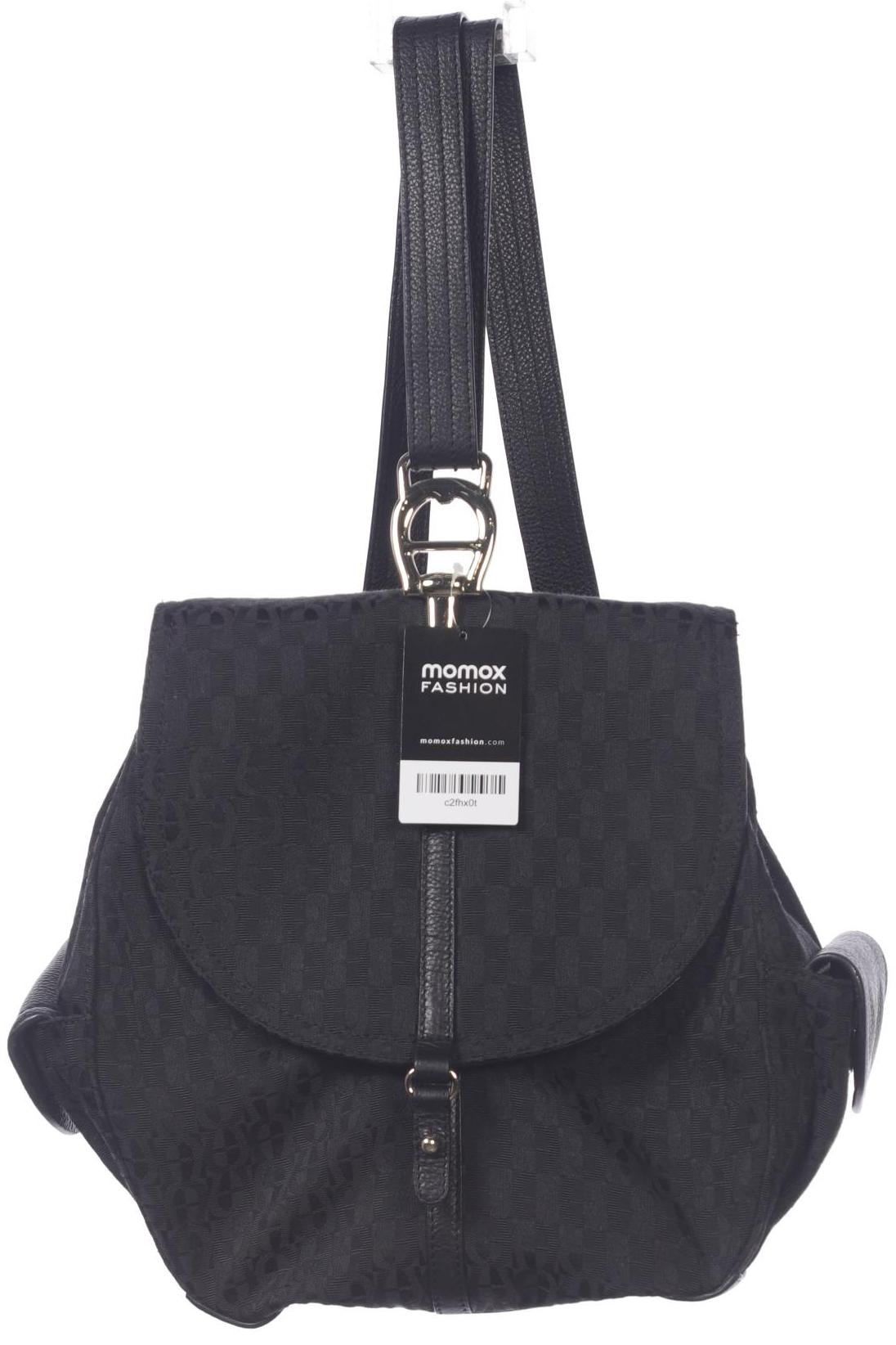 

Aigner Damen Rucksack, schwarz, Gr.