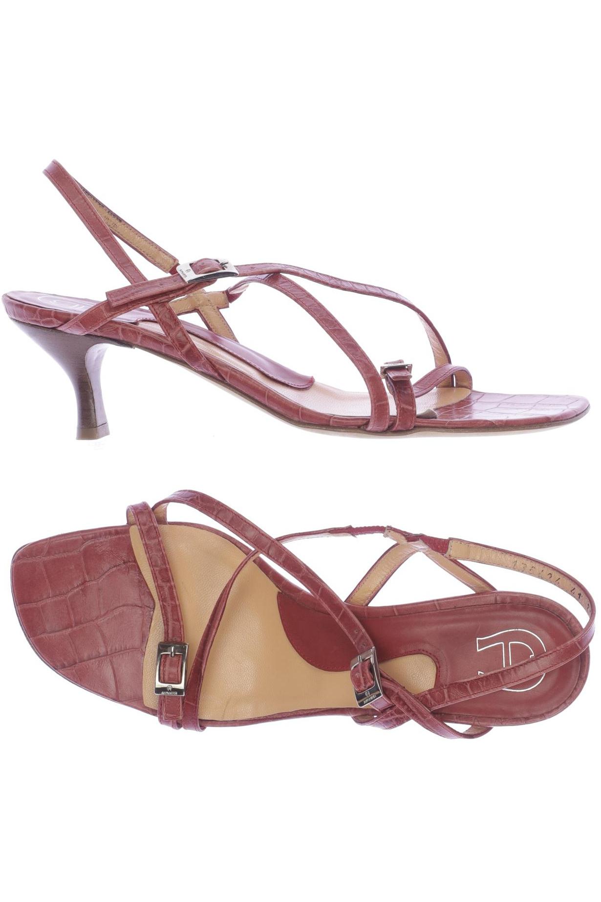 

Aigner Damen Sandale, bordeaux, Gr. 37
