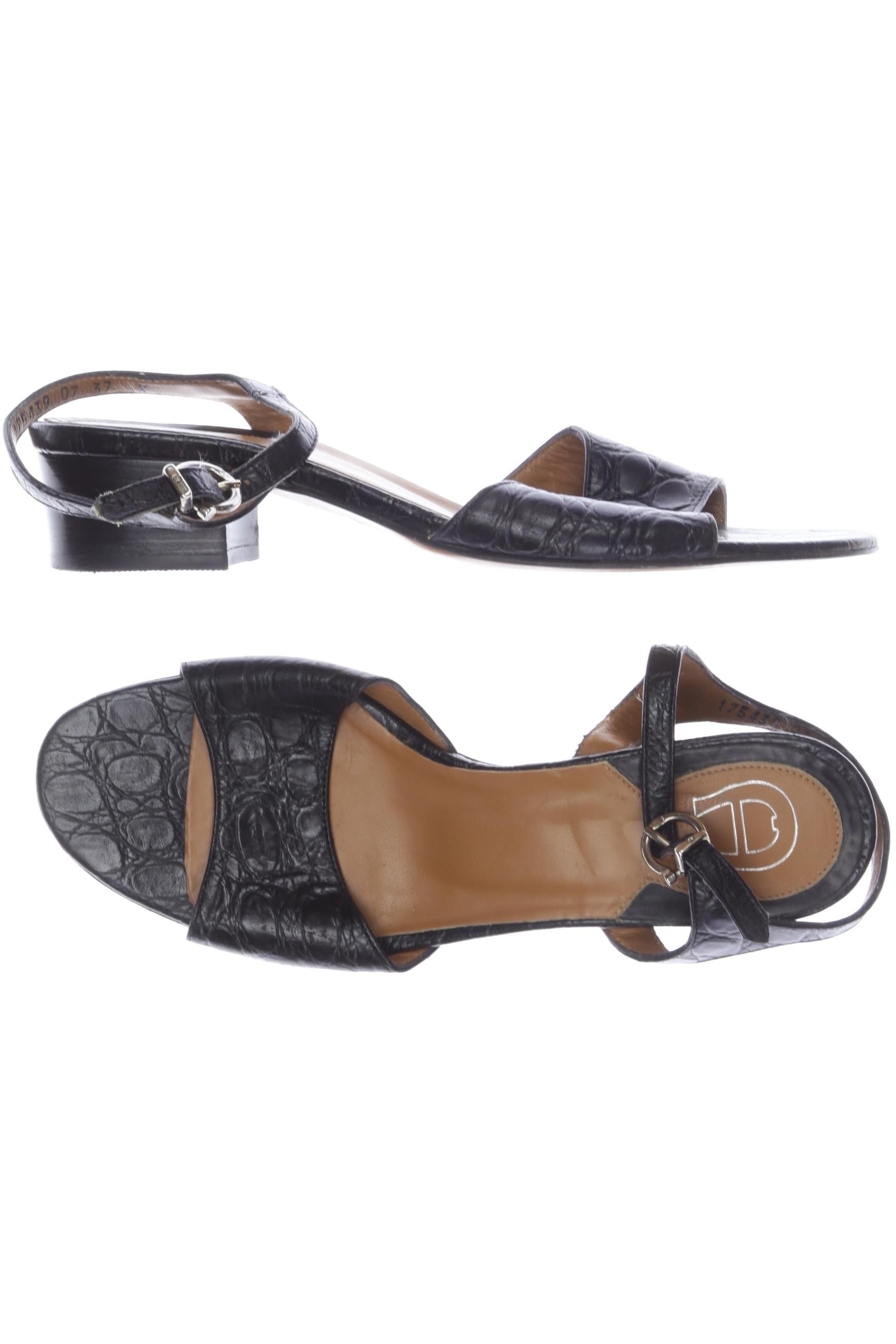 

Aigner Damen Sandale, schwarz, Gr. 37