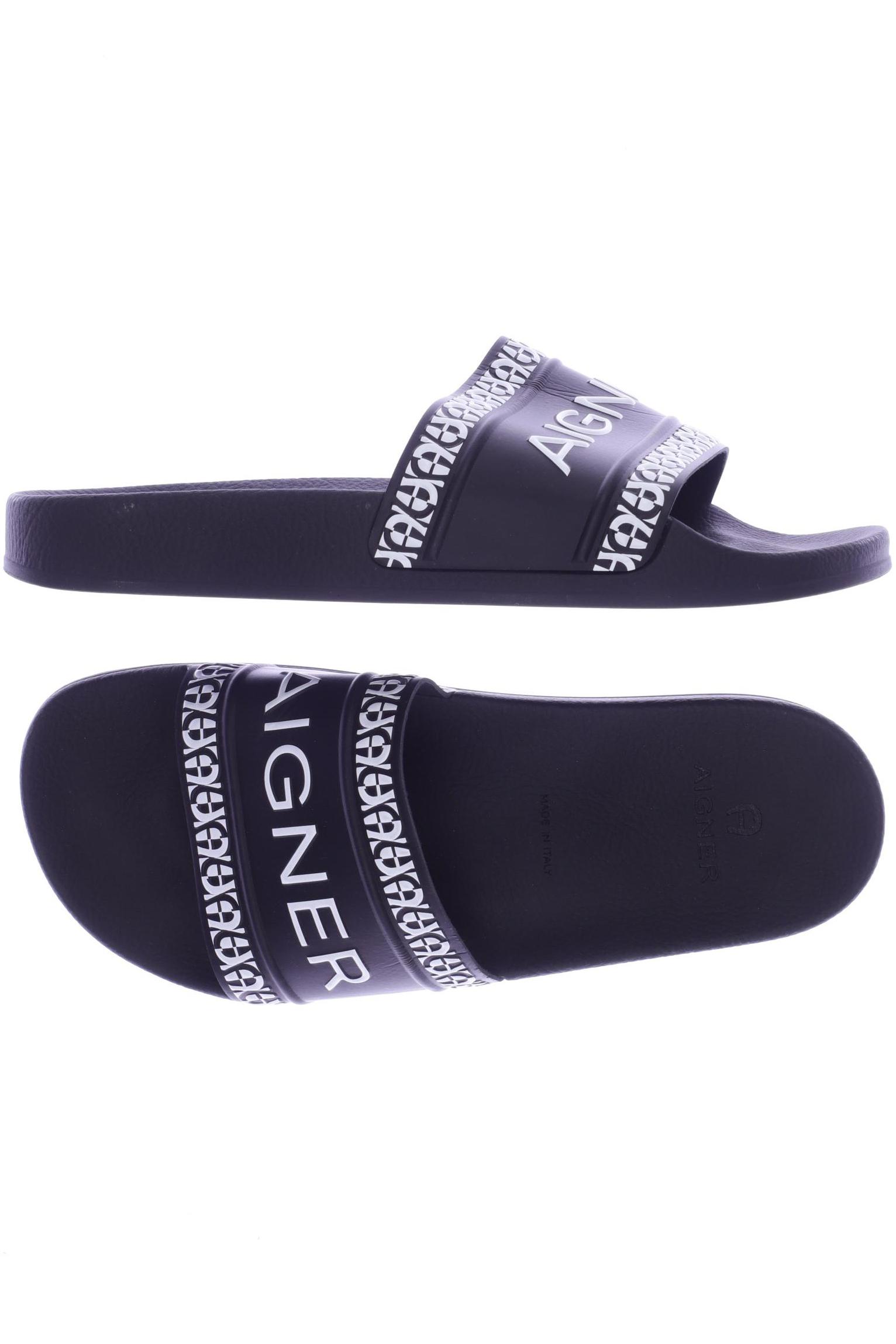 

Aigner Damen Sandale, schwarz, Gr. 40