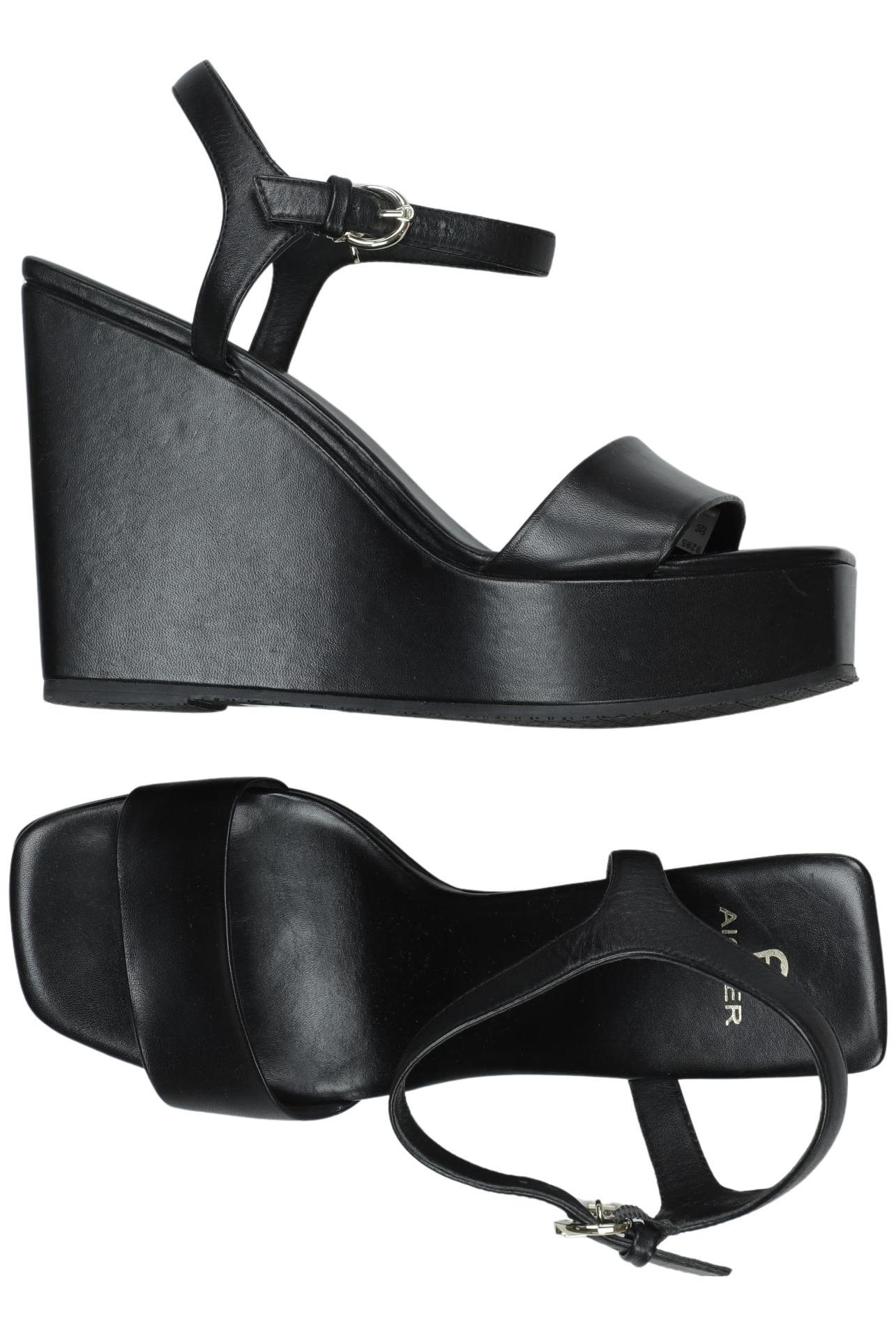 

Aigner Damen Sandale, schwarz, Gr. 39