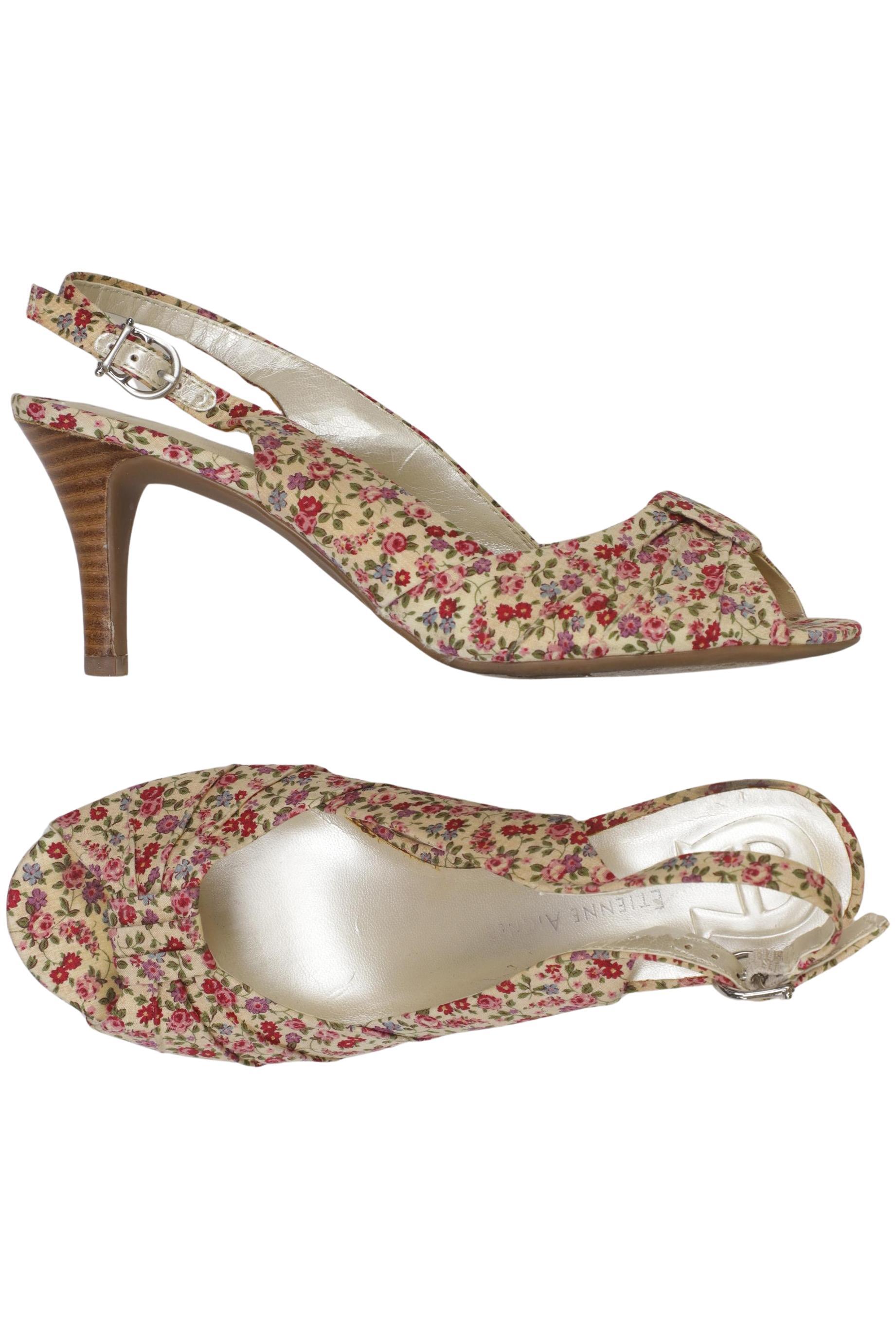 

Aigner Damen Sandale, beige, Gr. 7.5