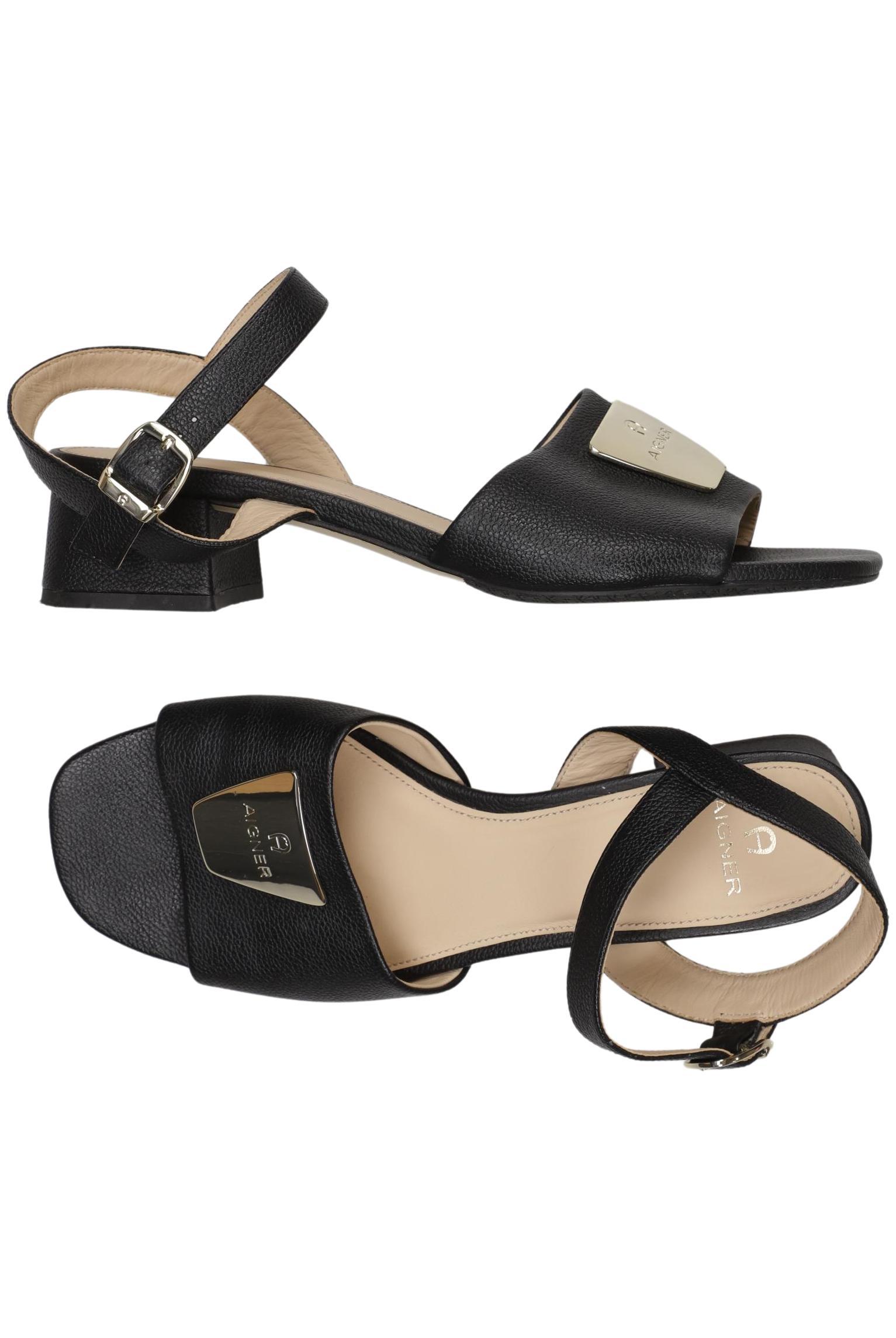 Thumbnail - Aigner Damen Sandale, schwarz, Gr. 39
