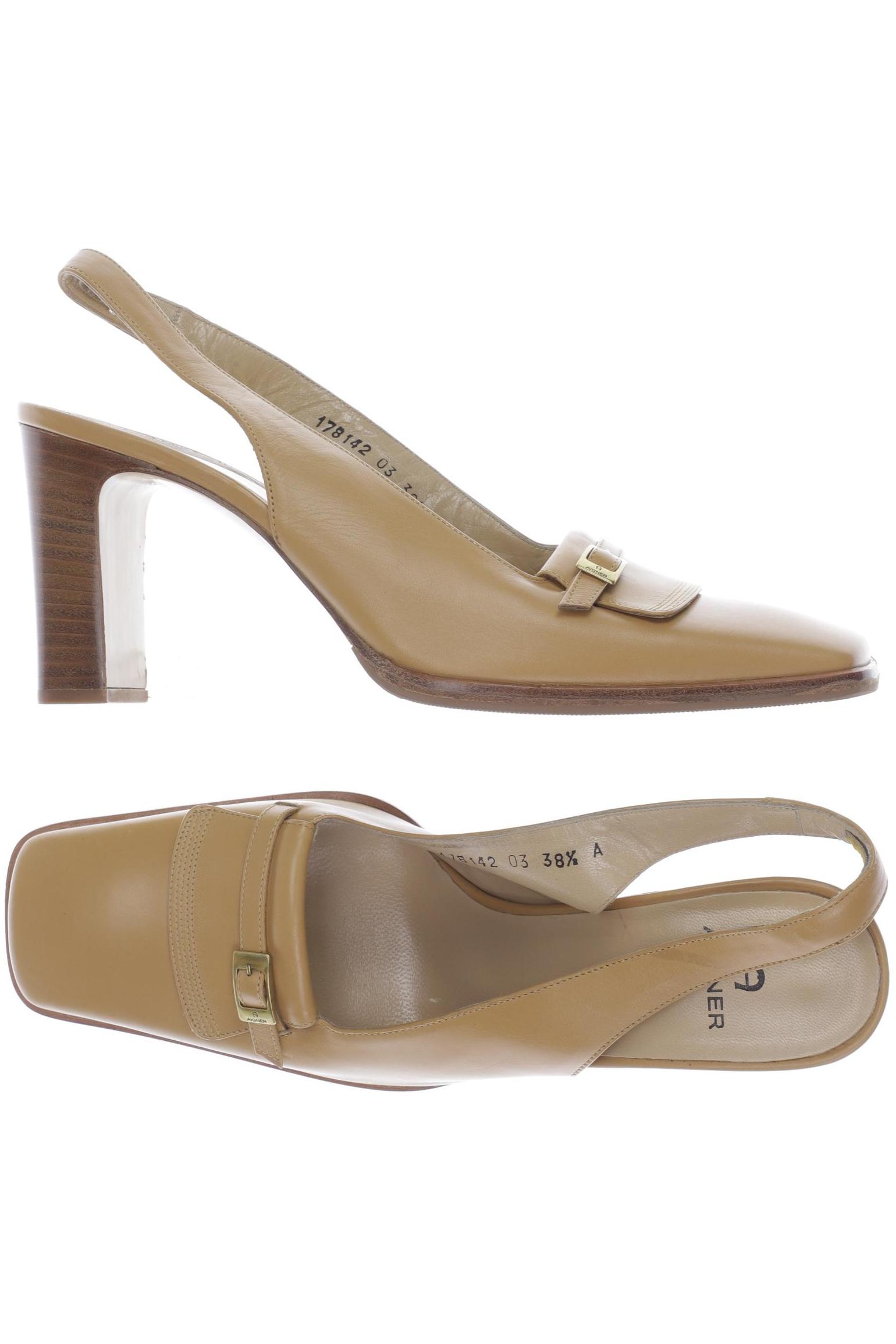 

Aigner Damen Sandale, beige