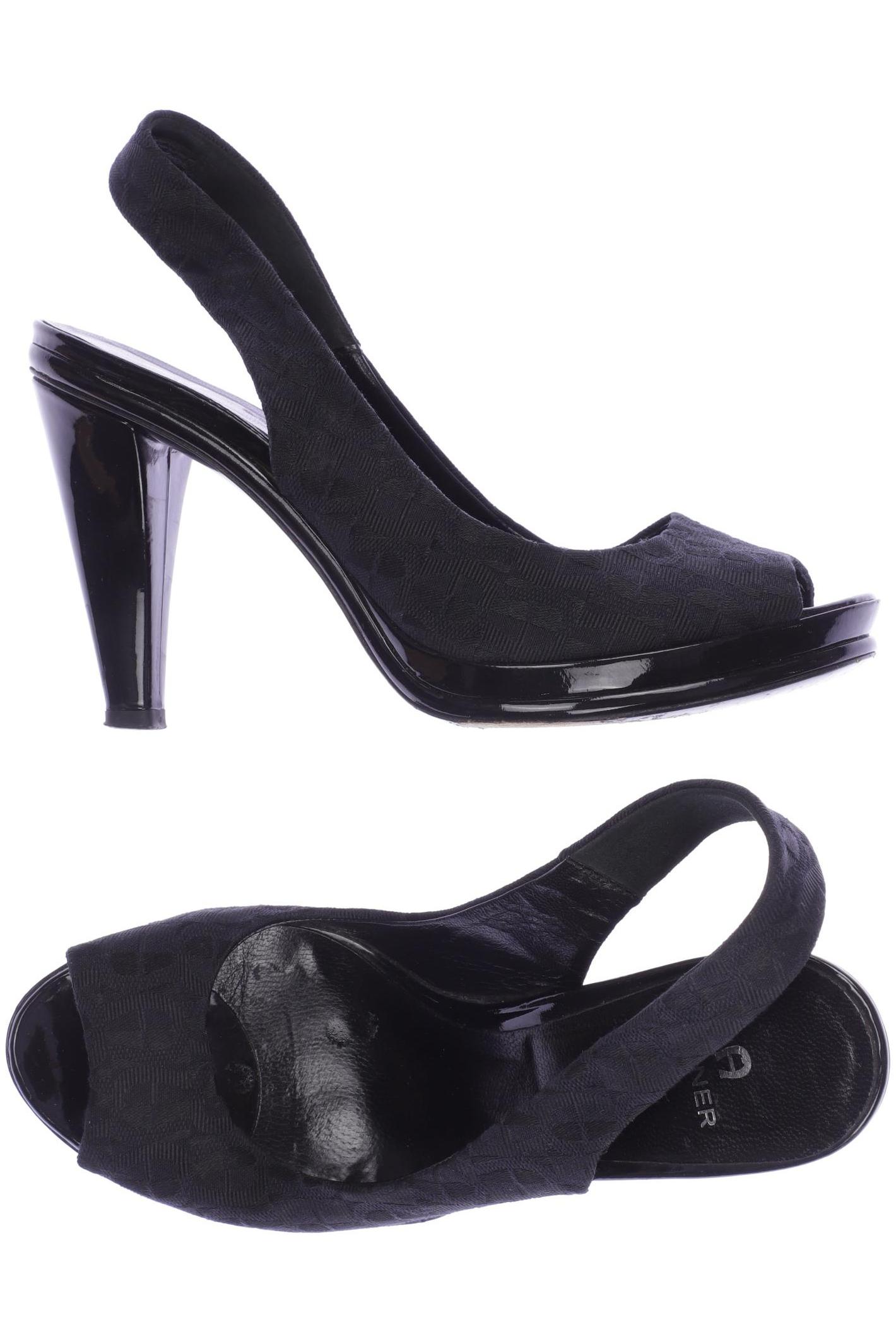 

Aigner Damen Sandale, schwarz, Gr. 37
