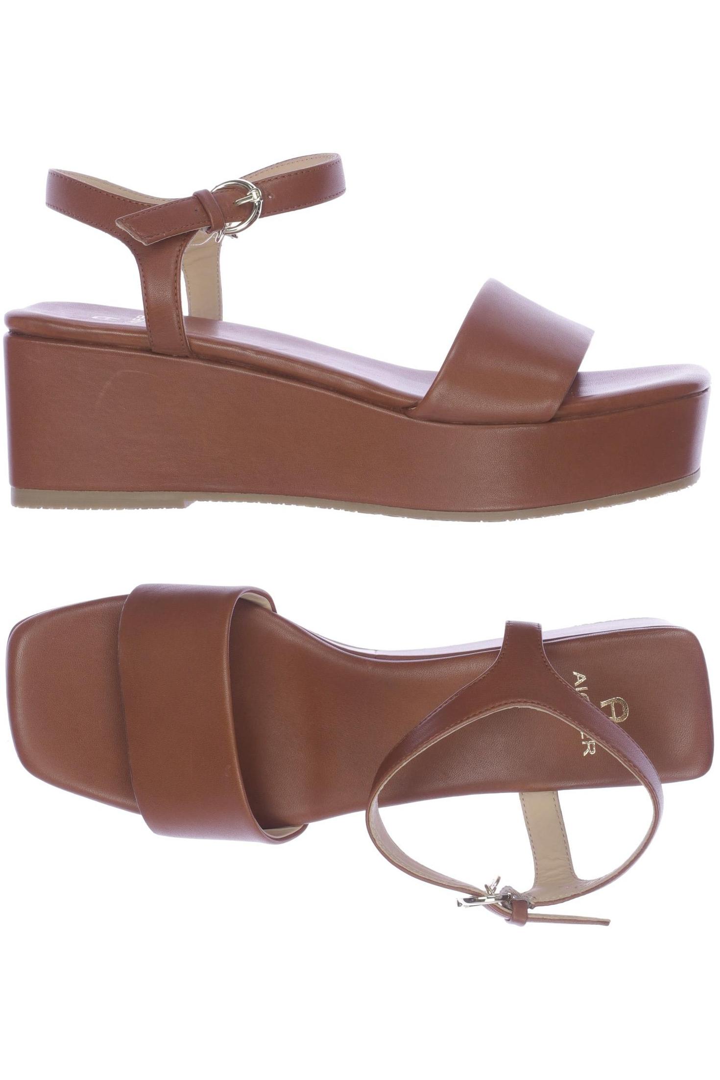 

Aigner Damen Sandale, braun, Gr. 38