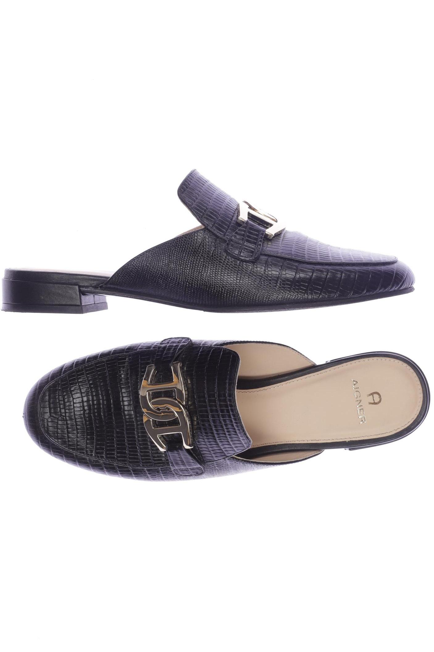 

Aigner Damen Sandale, schwarz, Gr. 39