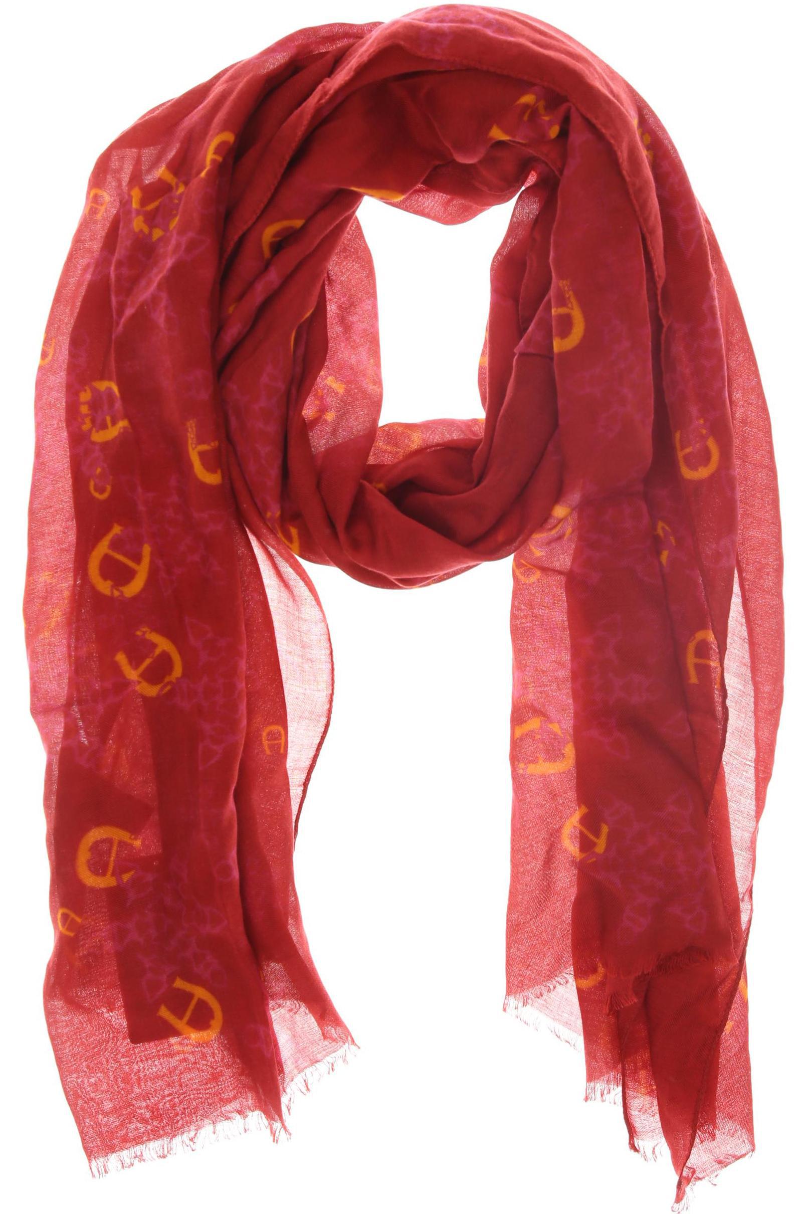 

Aigner Damen Schal, rot, Gr.