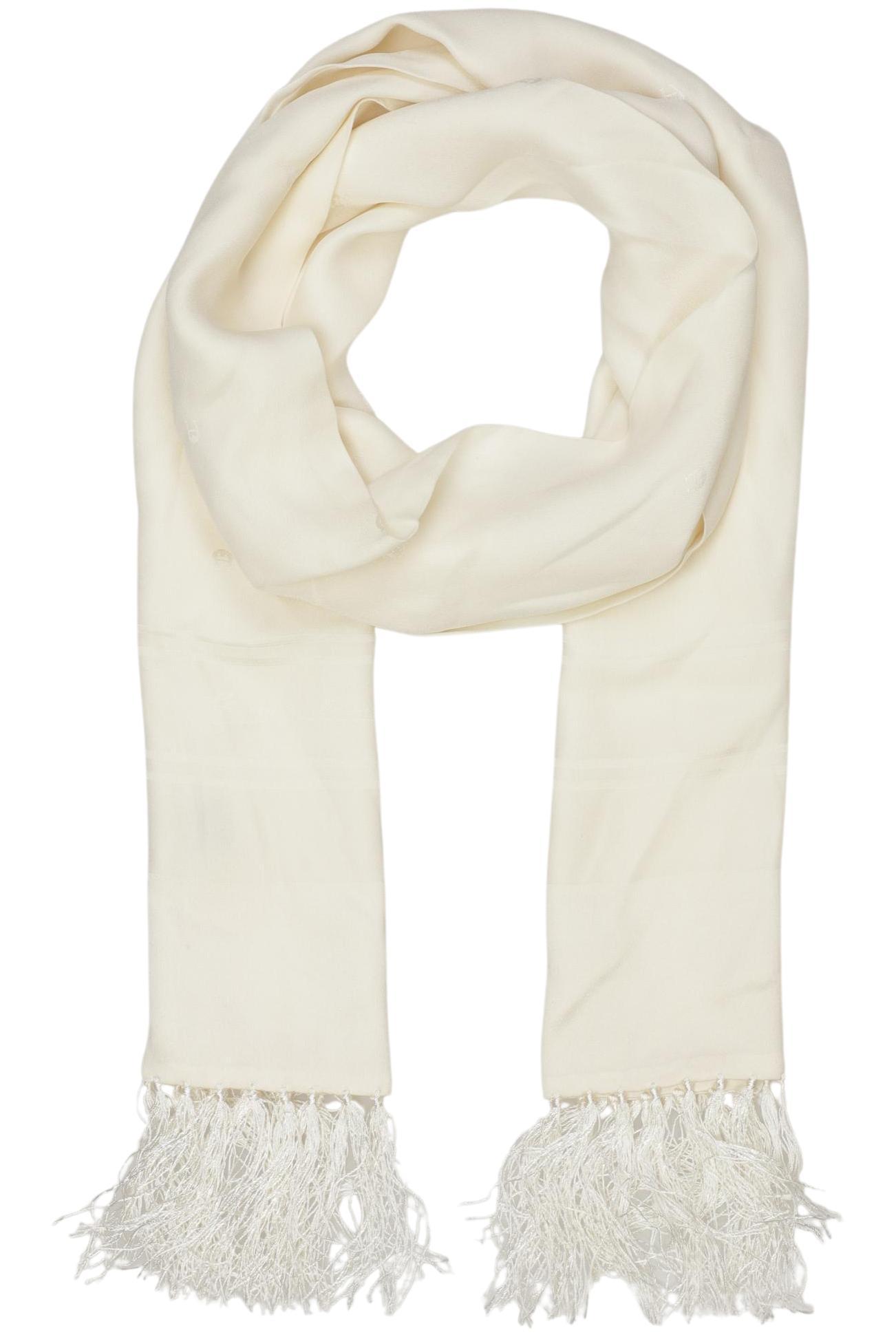 

Aigner Damen Schal, cremeweiß, Gr.