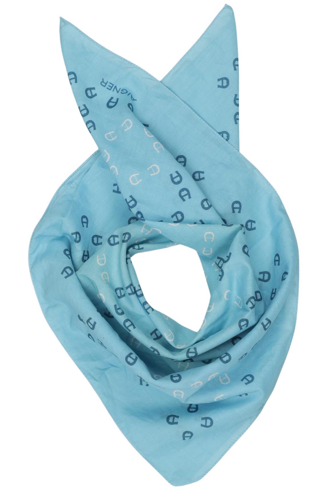 

Aigner Damen Schal, blau, Gr.