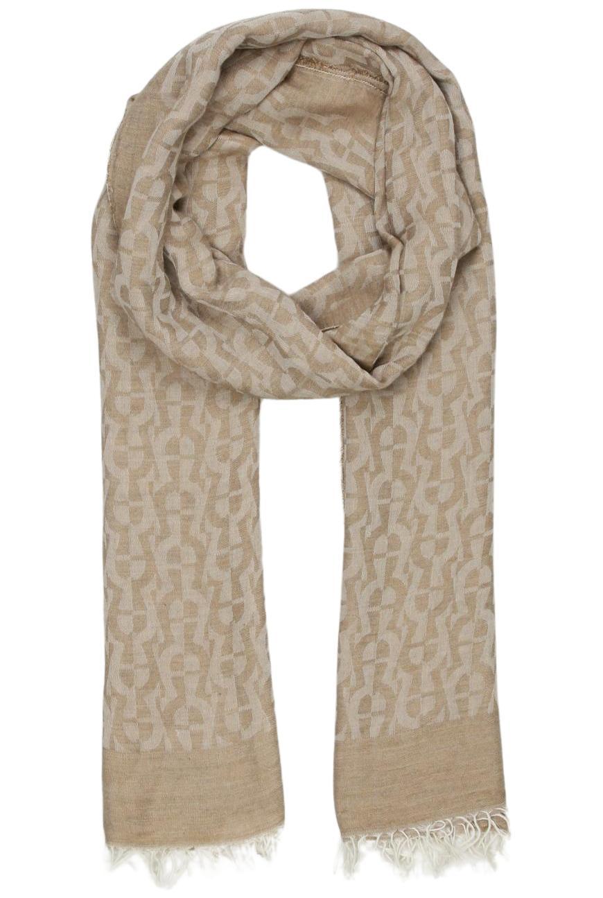 

Aigner Damen Schal, beige, Gr.