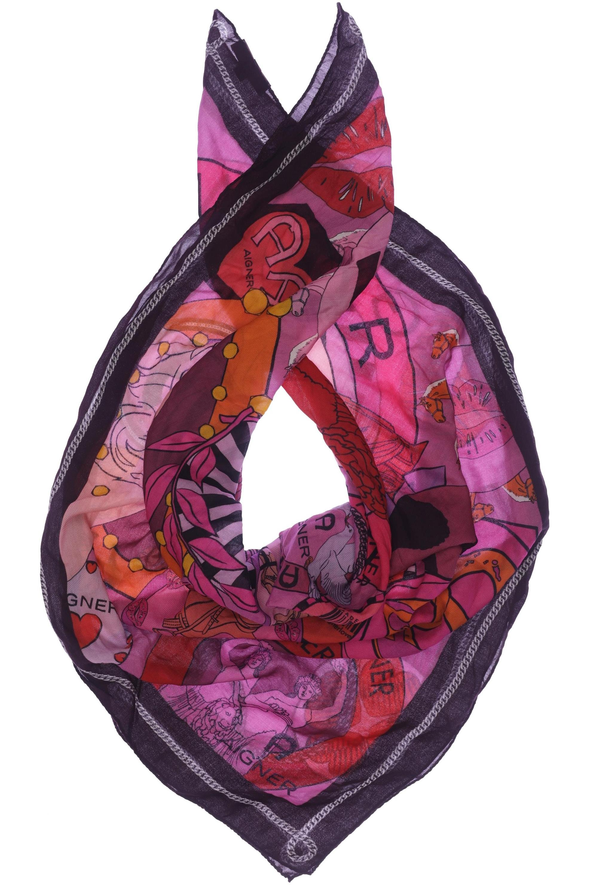 

Aigner Damen Schal, pink, Gr.