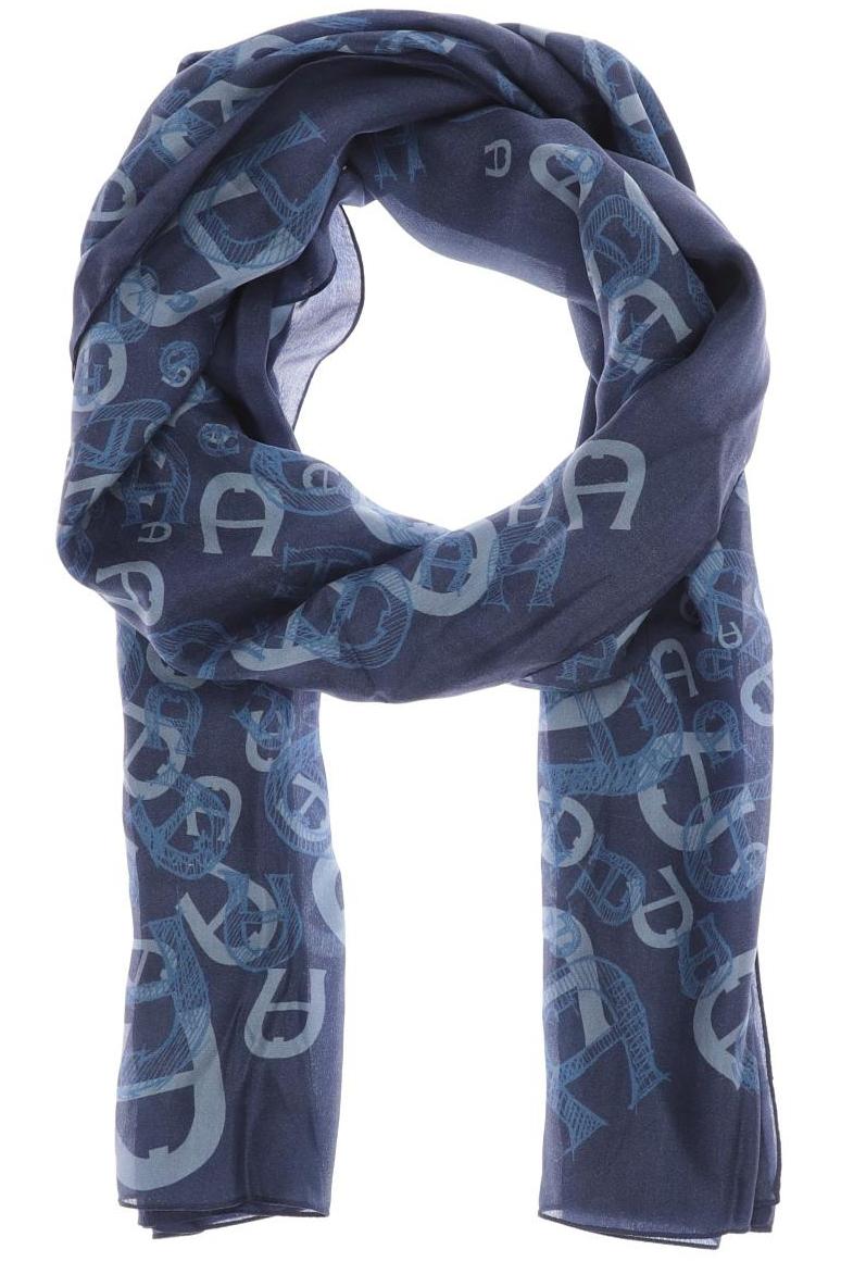 

Aigner Damen Schal, marineblau, Gr.