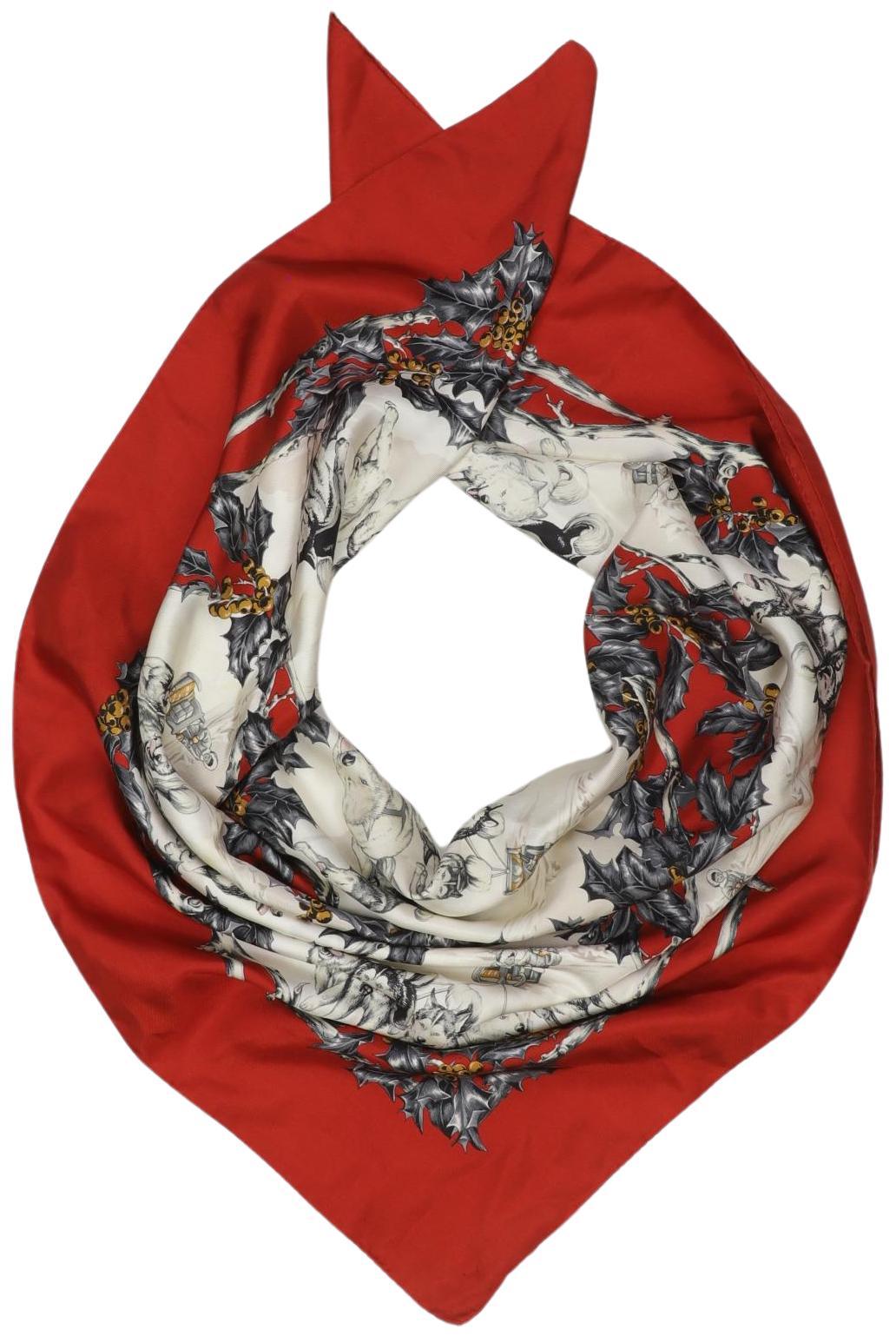 

Aigner Damen Schal, rot, Gr.