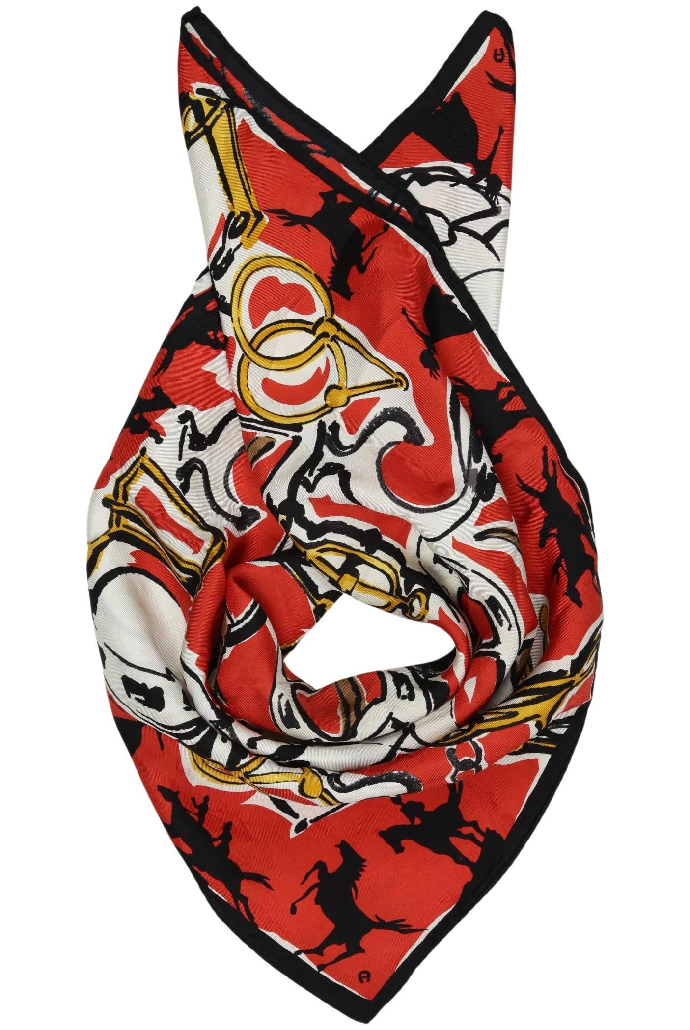 

Aigner Damen Schal, rot, Gr.