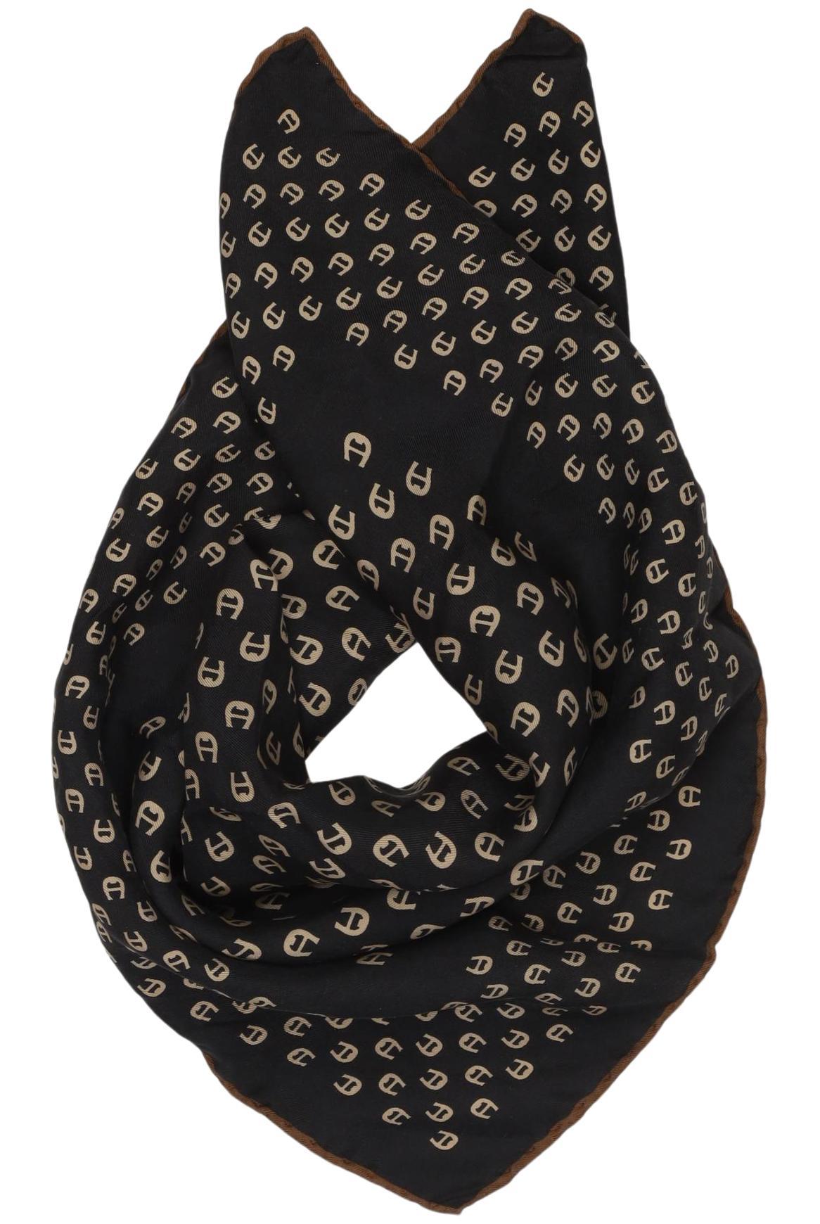 

Aigner Damen Schal, schwarz, Gr.