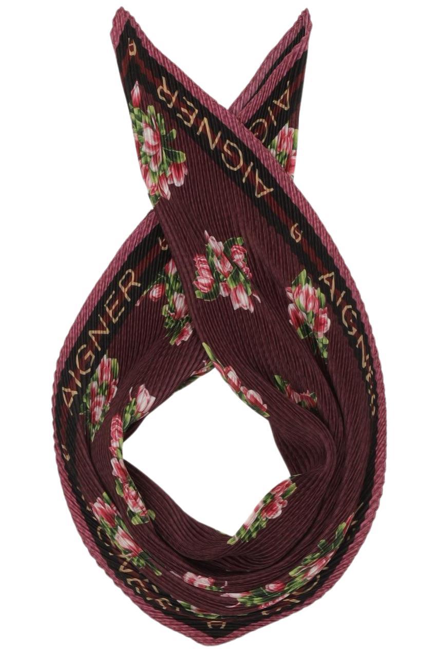 

Aigner Damen Schal, bordeaux, Gr.