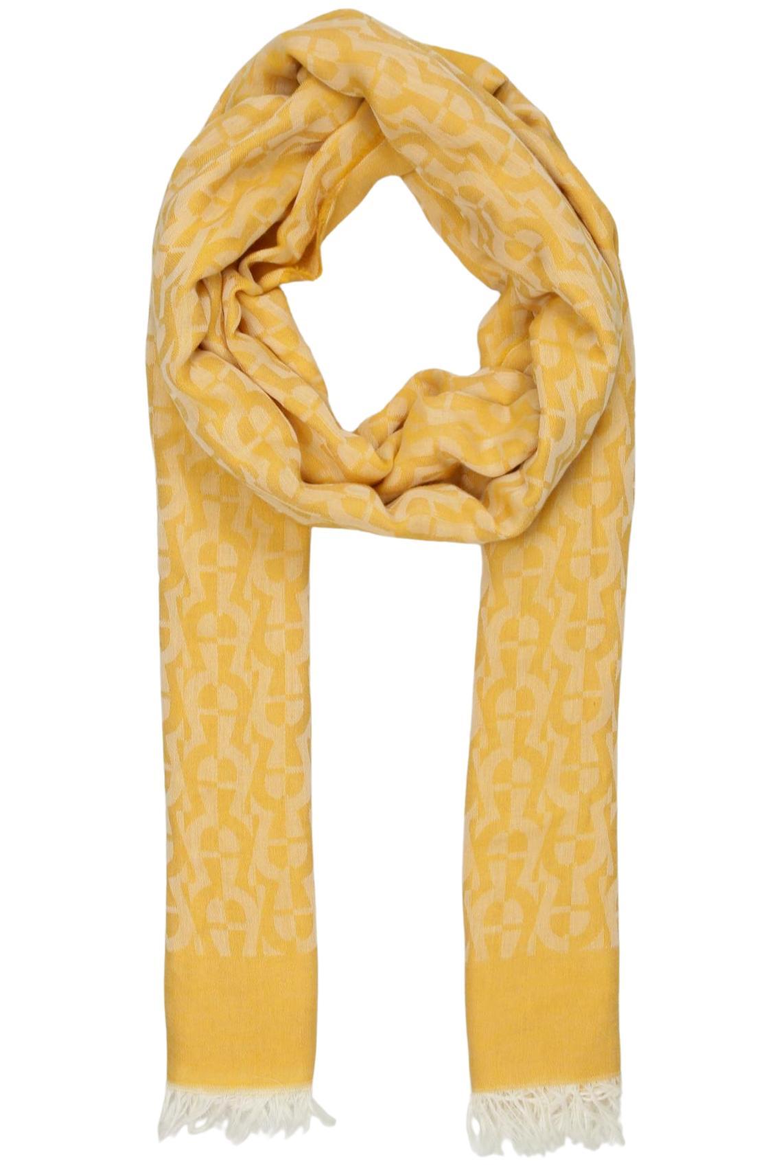 

Aigner Damen Schal, gelb, Gr.