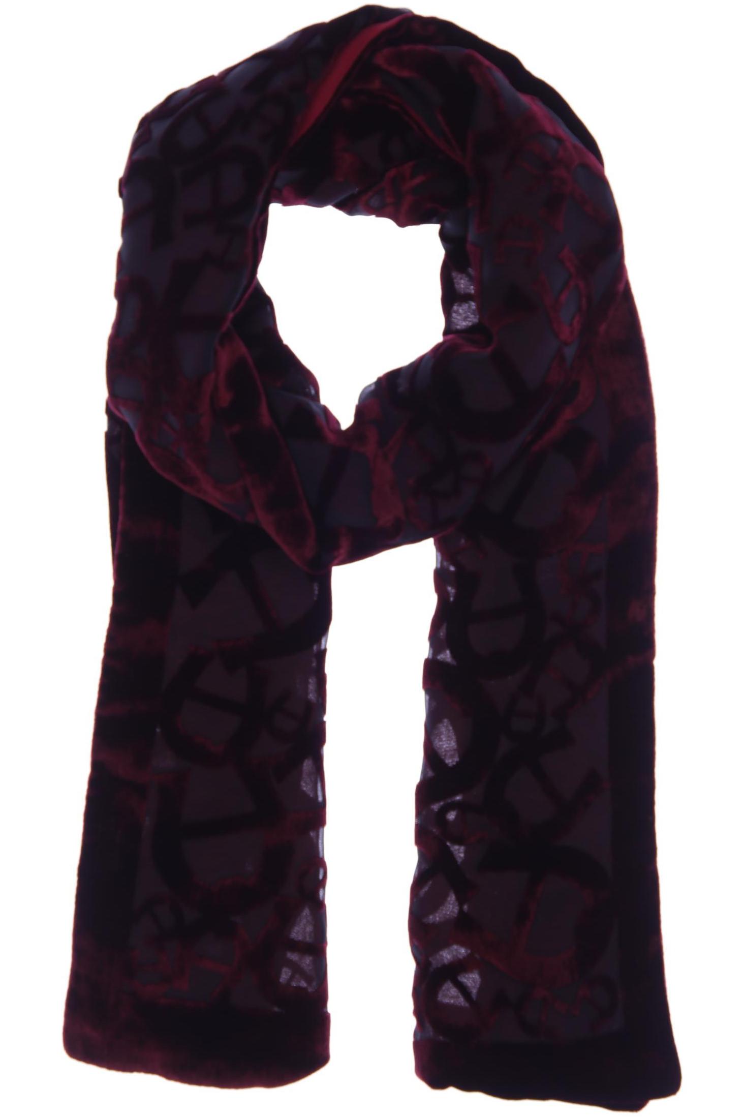 

Aigner Damen Schal, bordeaux, Gr.