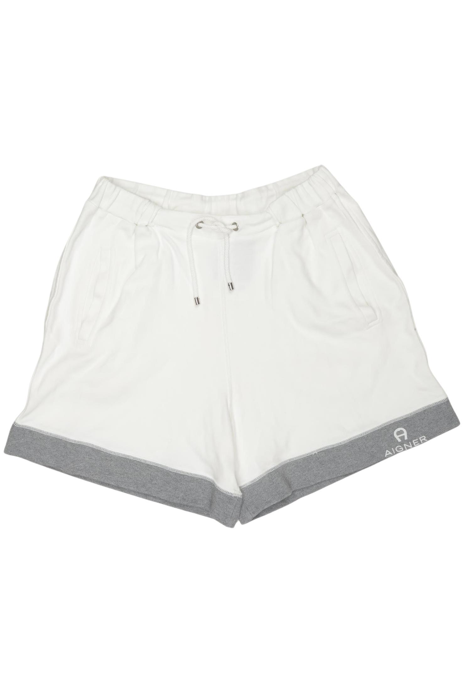 

Aigner Damen Shorts, weiß, Gr. 42