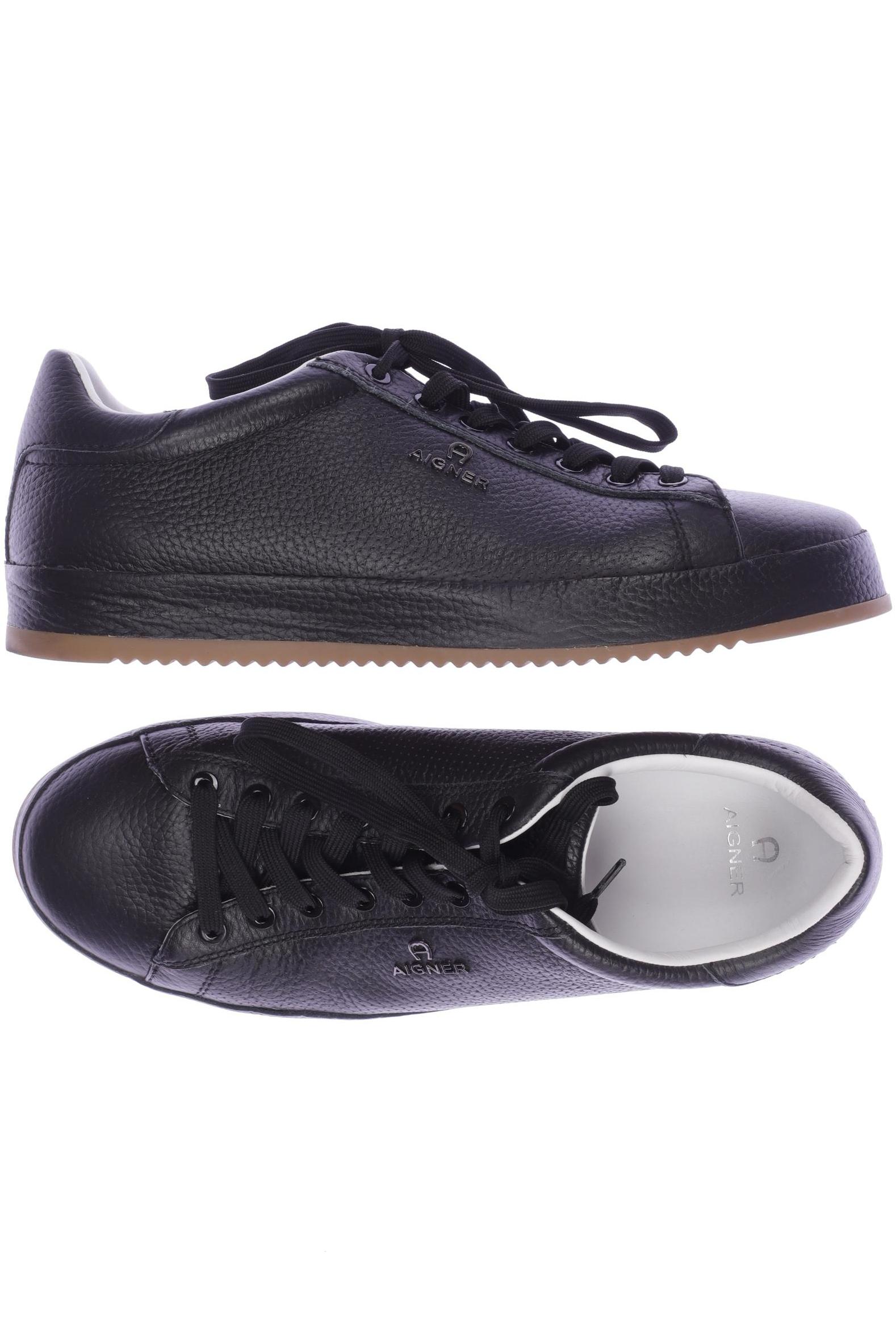

Aigner Damen Sneakers, schwarz, Gr. 41