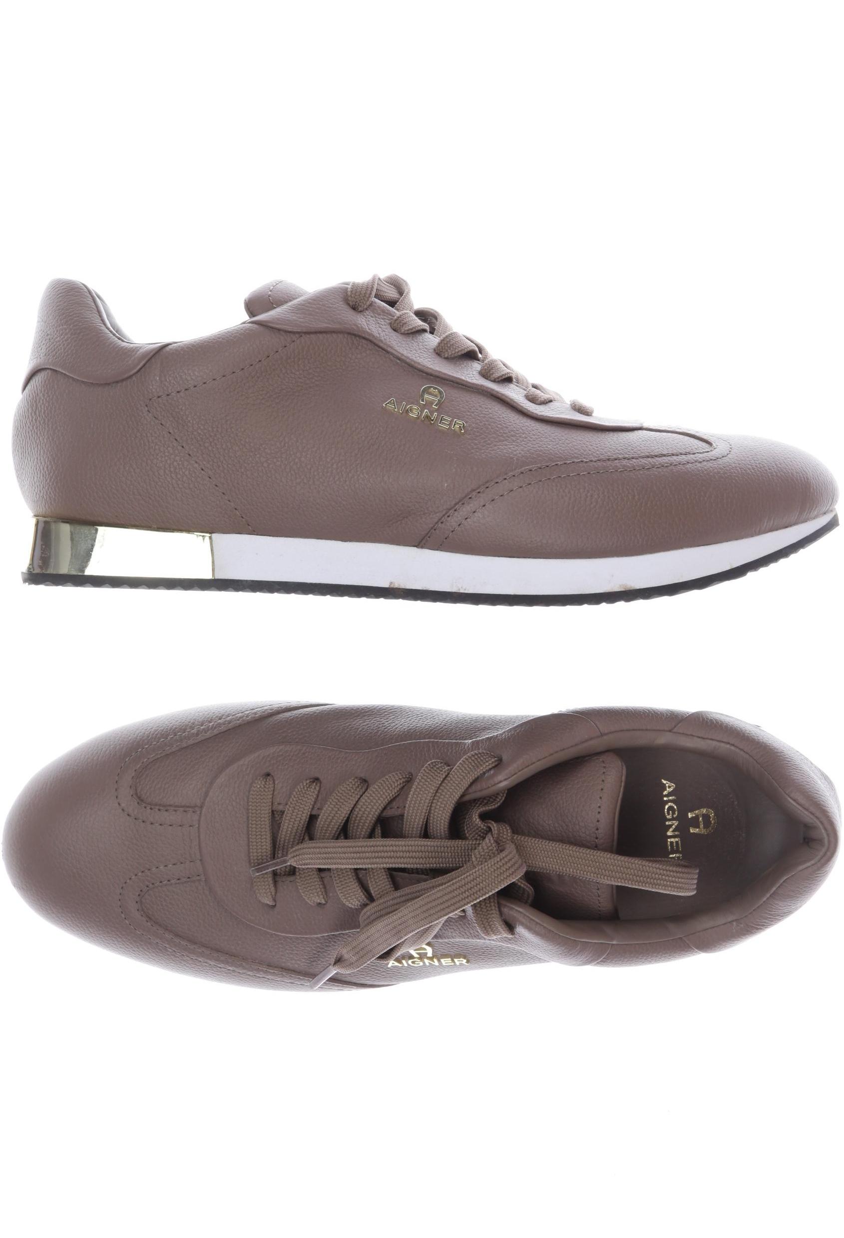 

Aigner Damen Sneakers, braun, Gr. 38