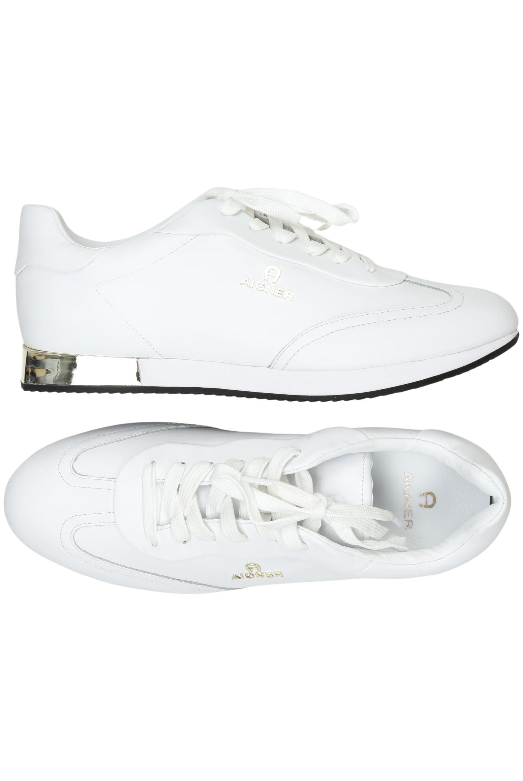 

Aigner Damen Sneakers, weiß, Gr. 37