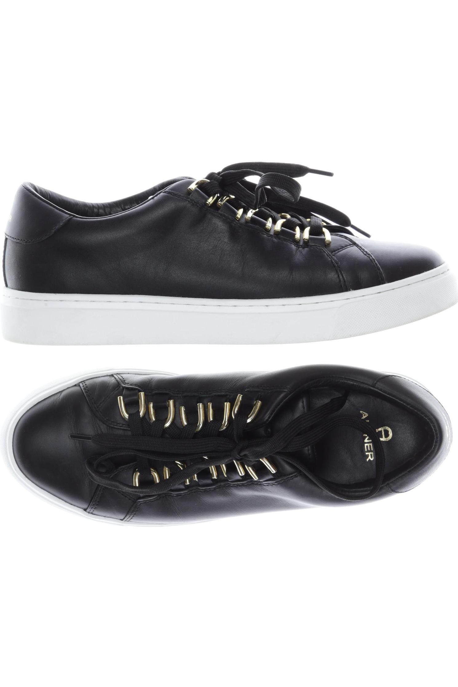 

Aigner Damen Sneakers, schwarz, Gr. 37