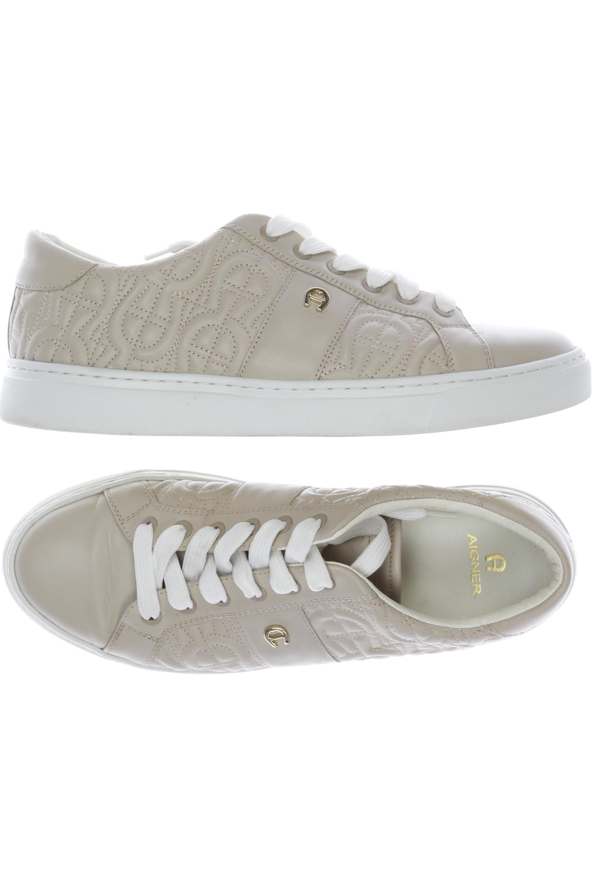 

Aigner Damen Sneakers, beige, Gr. 39
