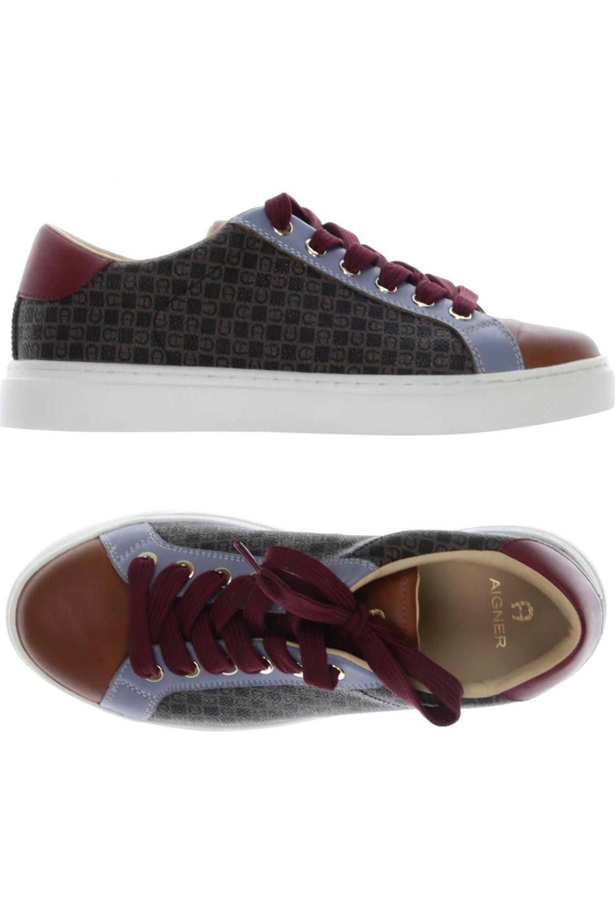 

Aigner Damen Sneakers, braun, Gr. 36