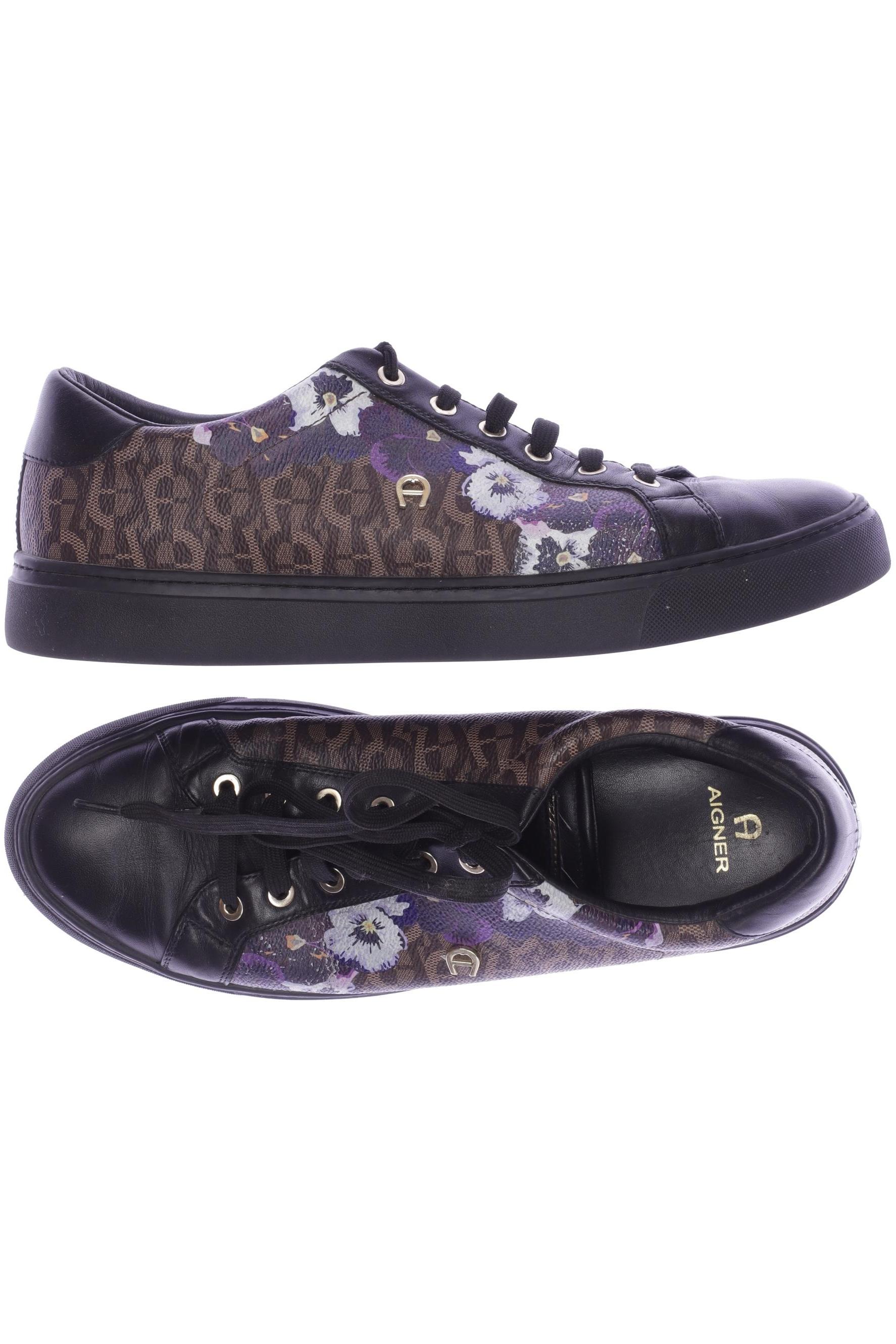 

Aigner Damen Sneakers, schwarz, Gr. 41