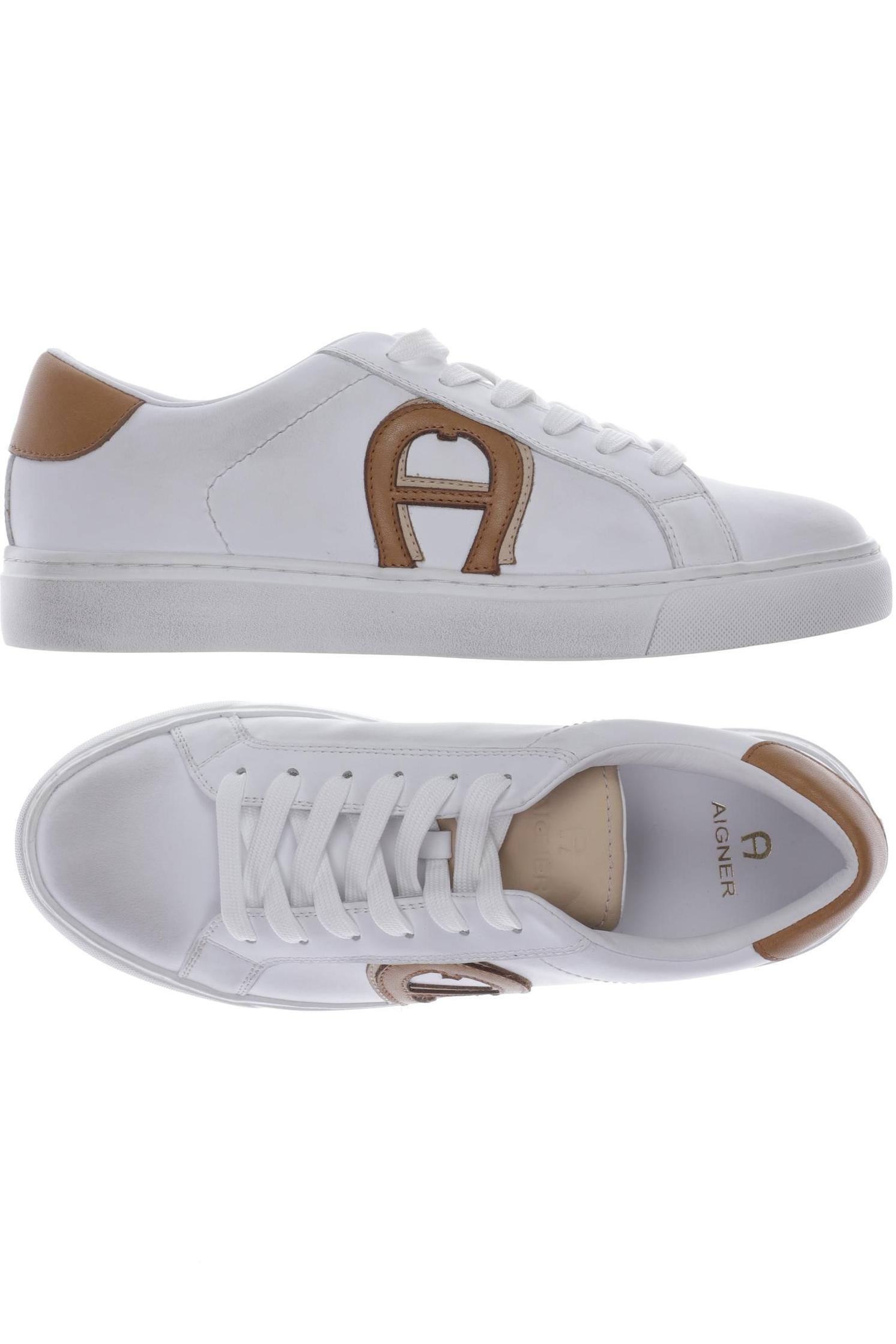 

Aigner Damen Sneakers, weiß