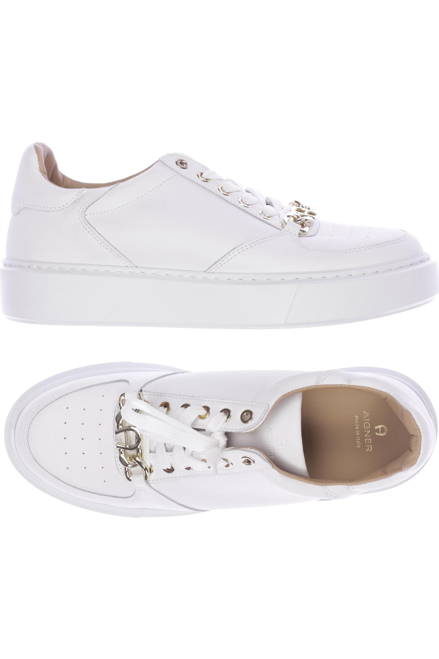 

Aigner Damen Sneakers, weiß, Gr. 41