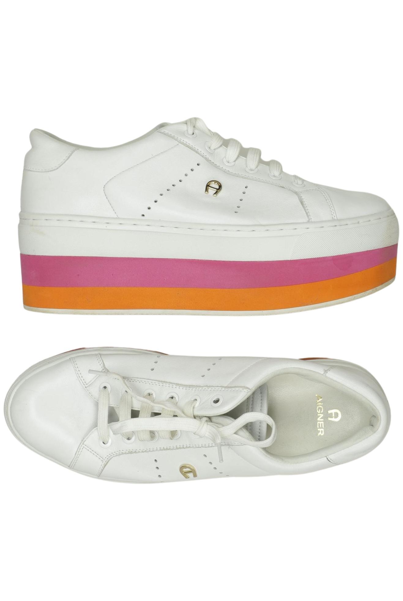 

Aigner Damen Sneakers, weiß, Gr. 40