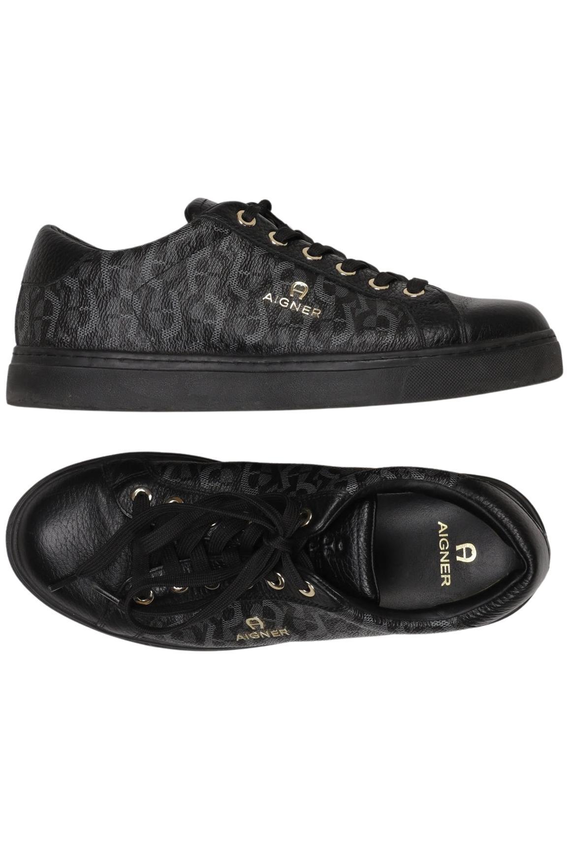 

Aigner Damen Sneakers, schwarz, Gr. 36