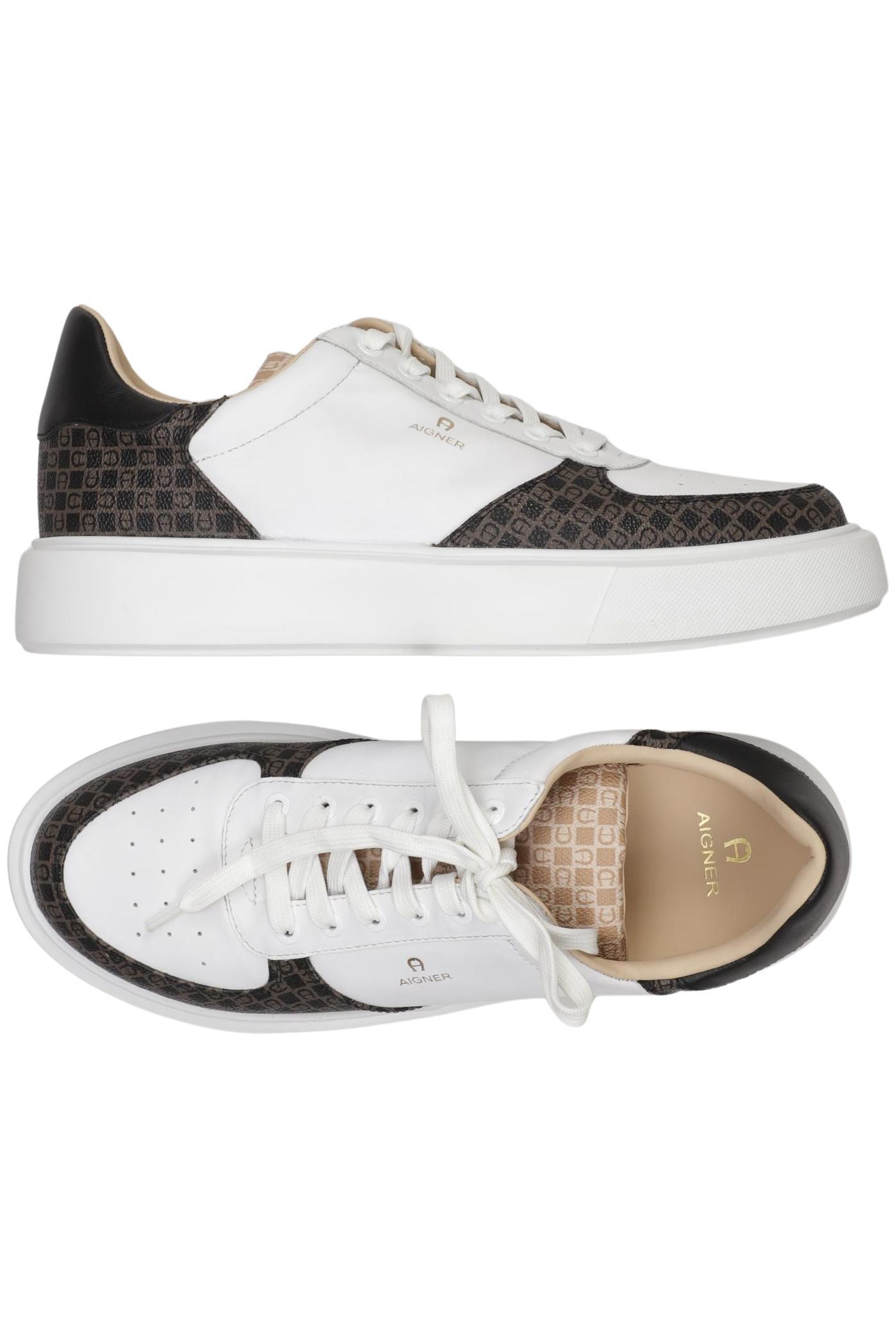 

Aigner Damen Sneakers, weiß, Gr. 42