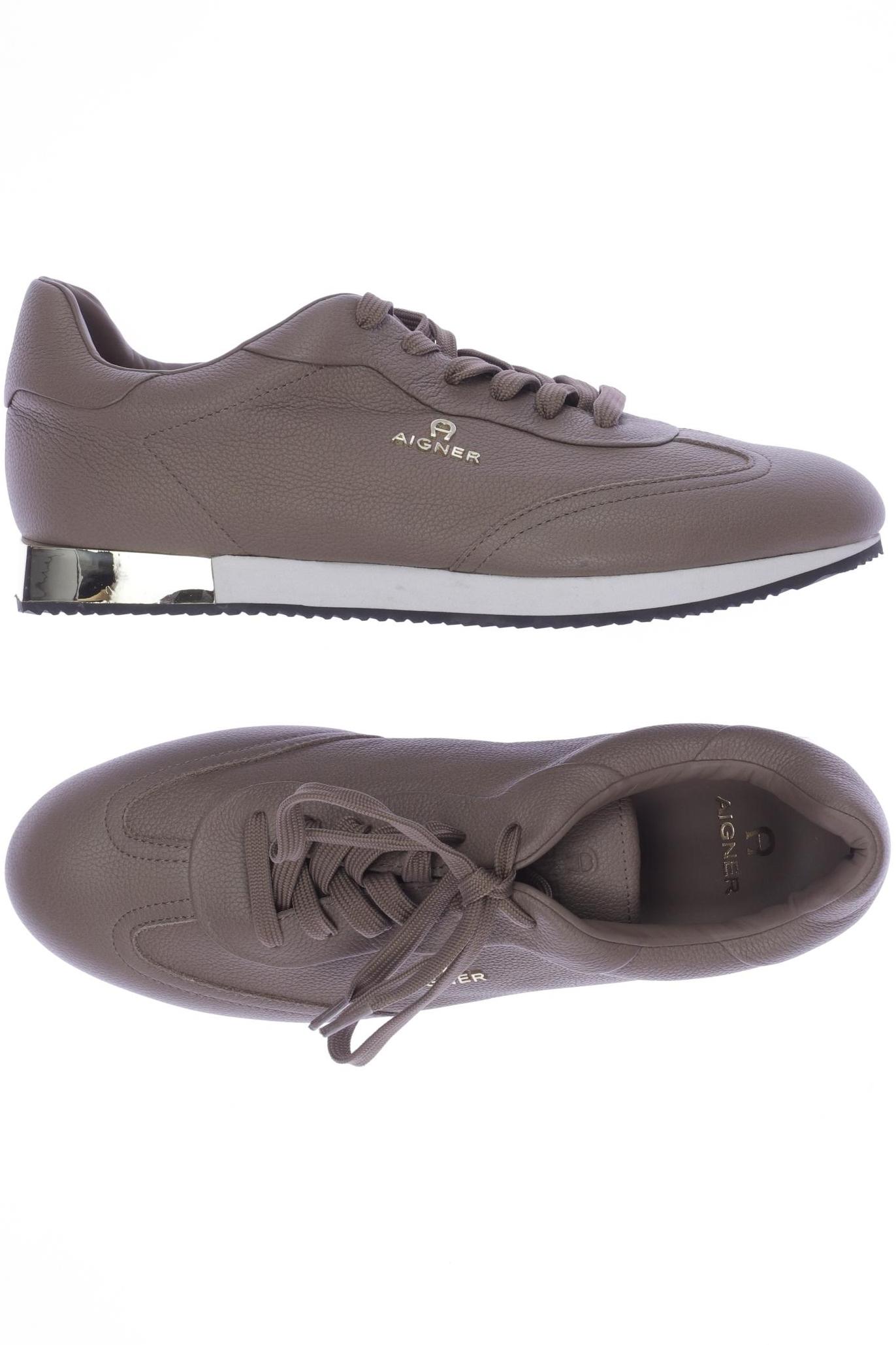 

Aigner Damen Sneakers, braun, Gr. 39