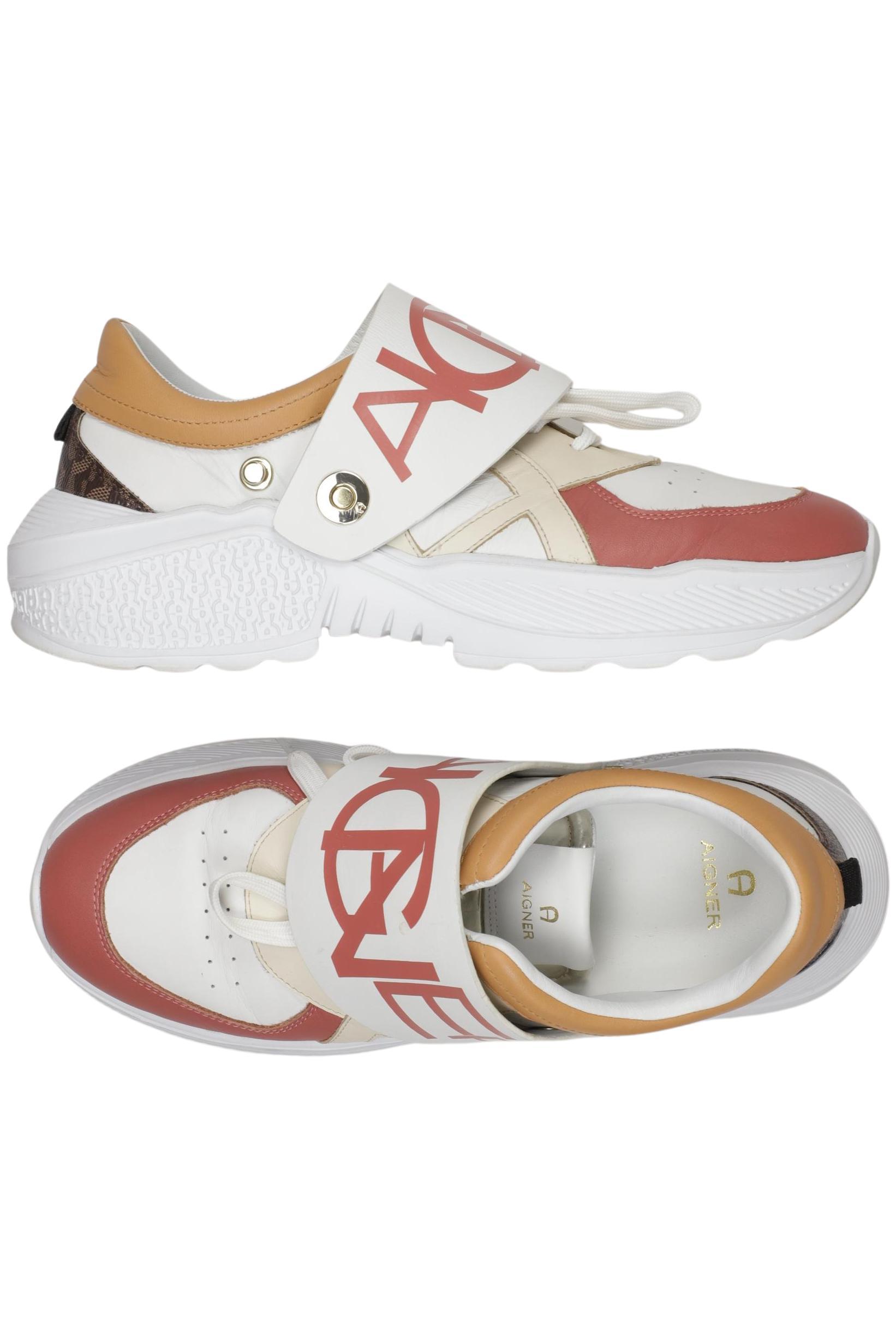 

Aigner Damen Sneakers, weiß, Gr. 39