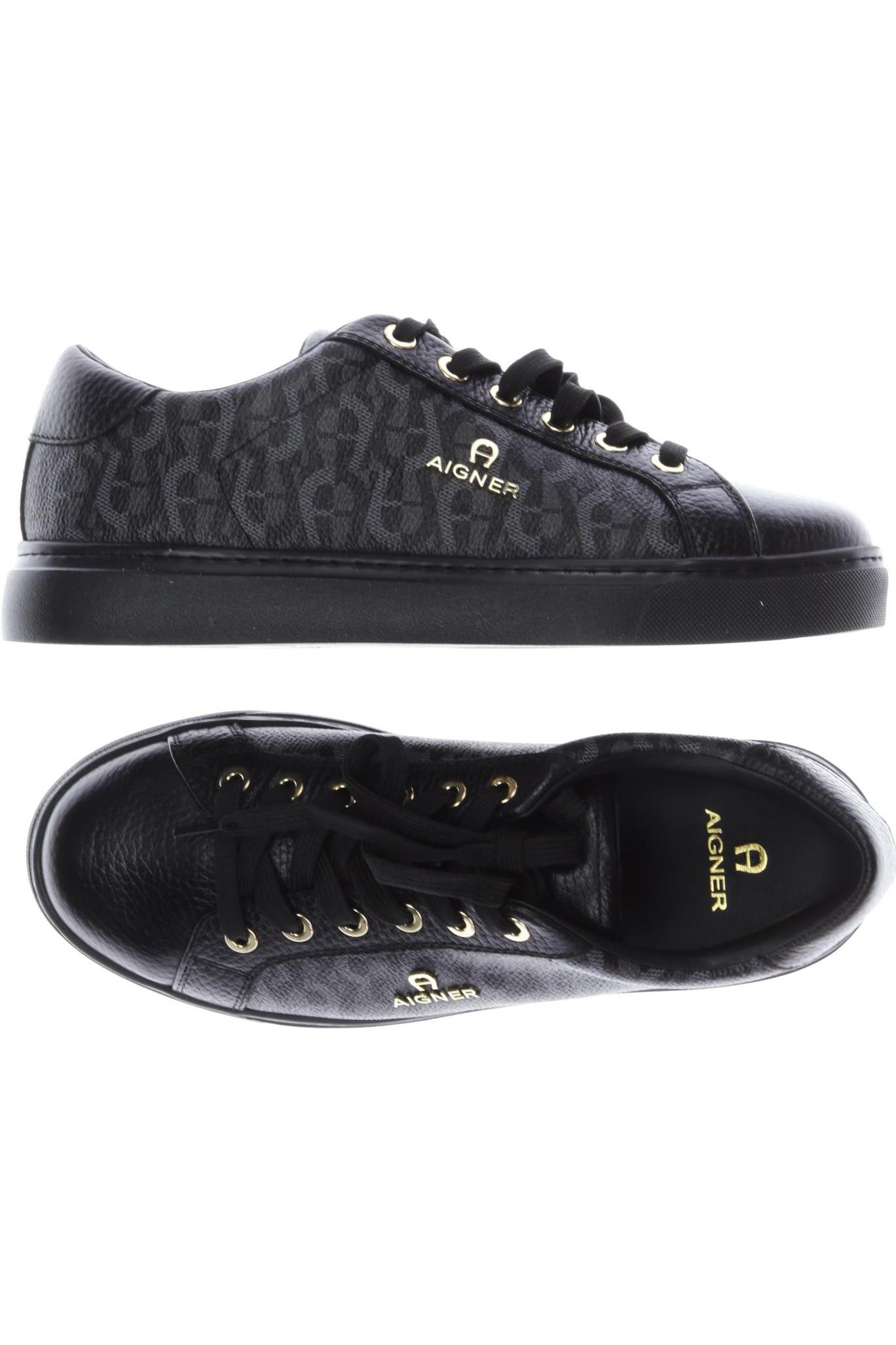 

Aigner Damen Sneakers, schwarz, Gr. 36