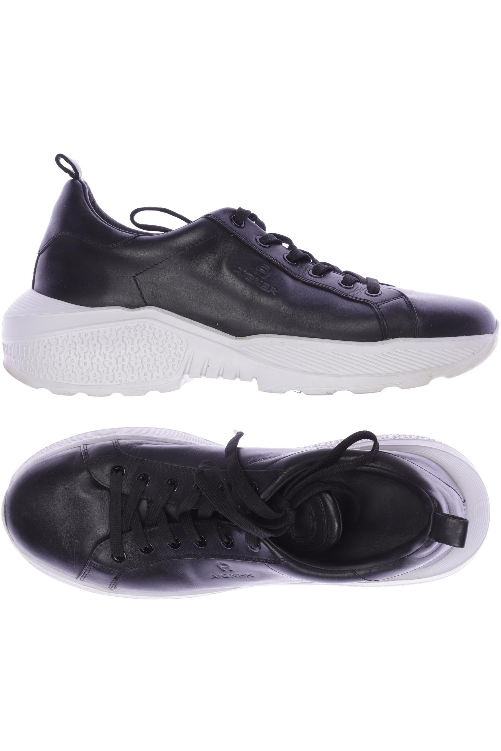 

Aigner Damen Sneakers, schwarz, Gr. 42