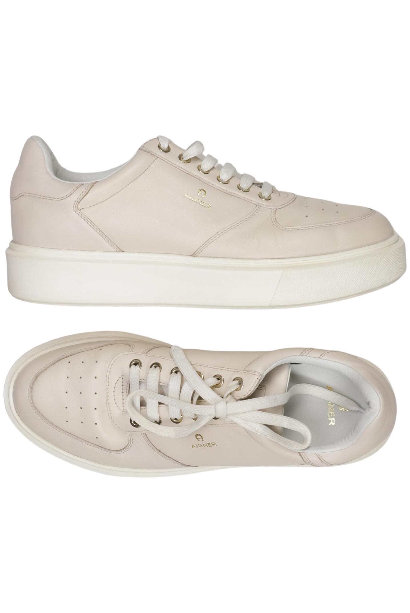 

Aigner Damen Sneakers, beige, Gr. 40