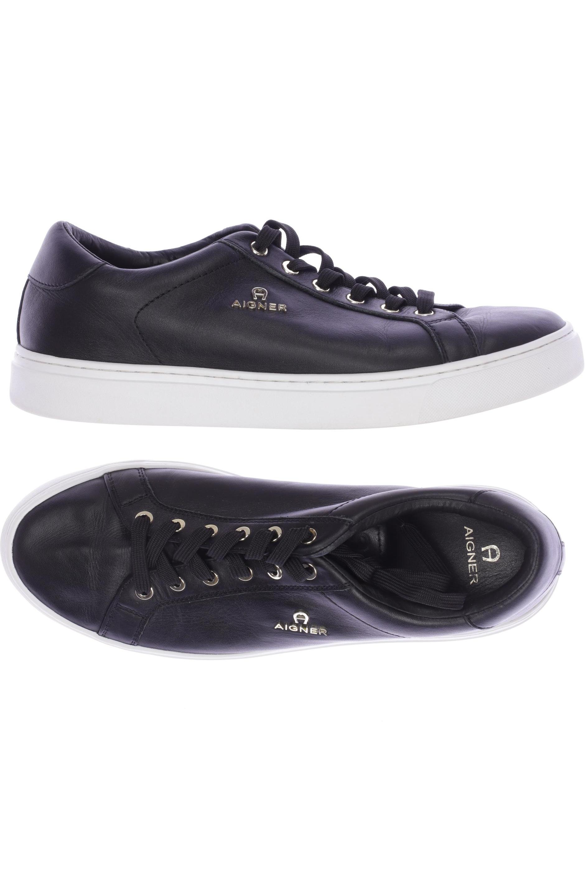 

Aigner Damen Sneakers, schwarz, Gr. 41