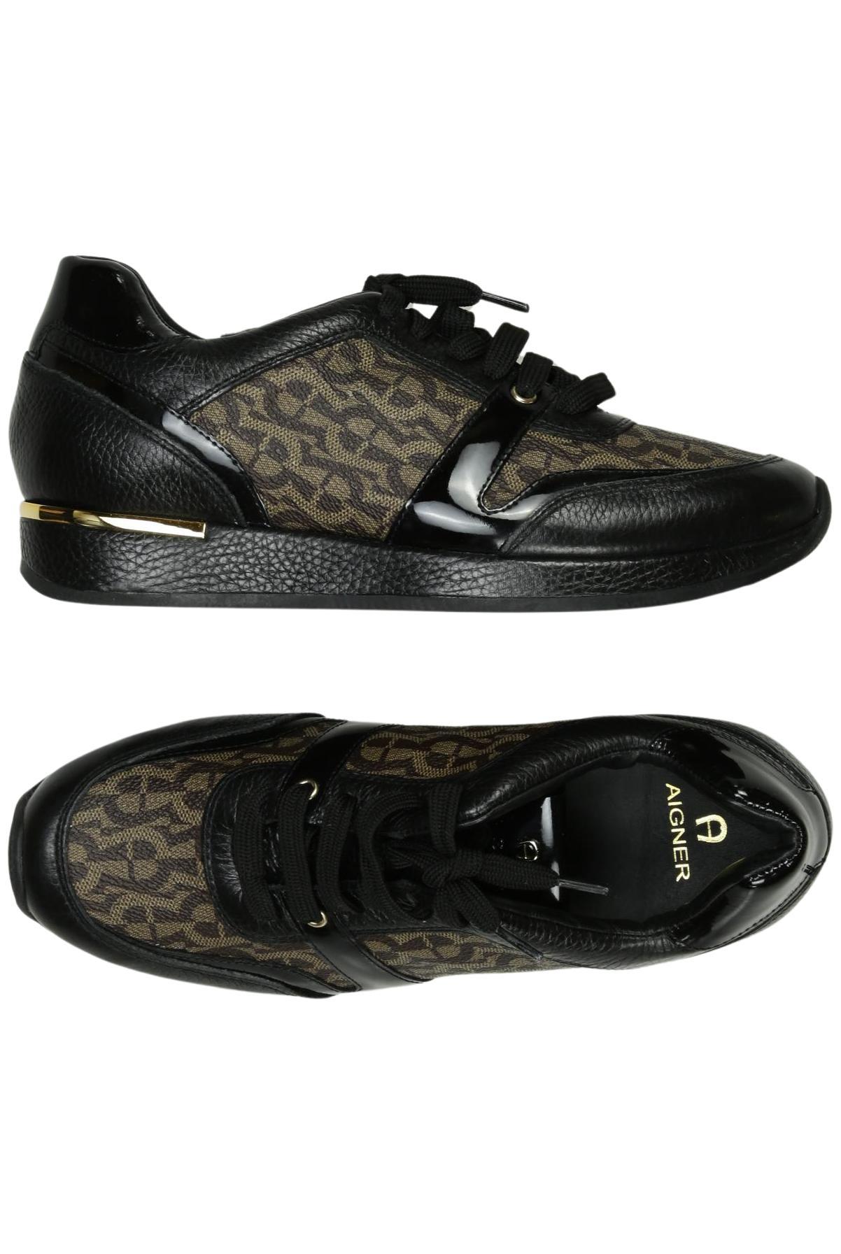 

Aigner Damen Sneakers, schwarz, Gr. 36