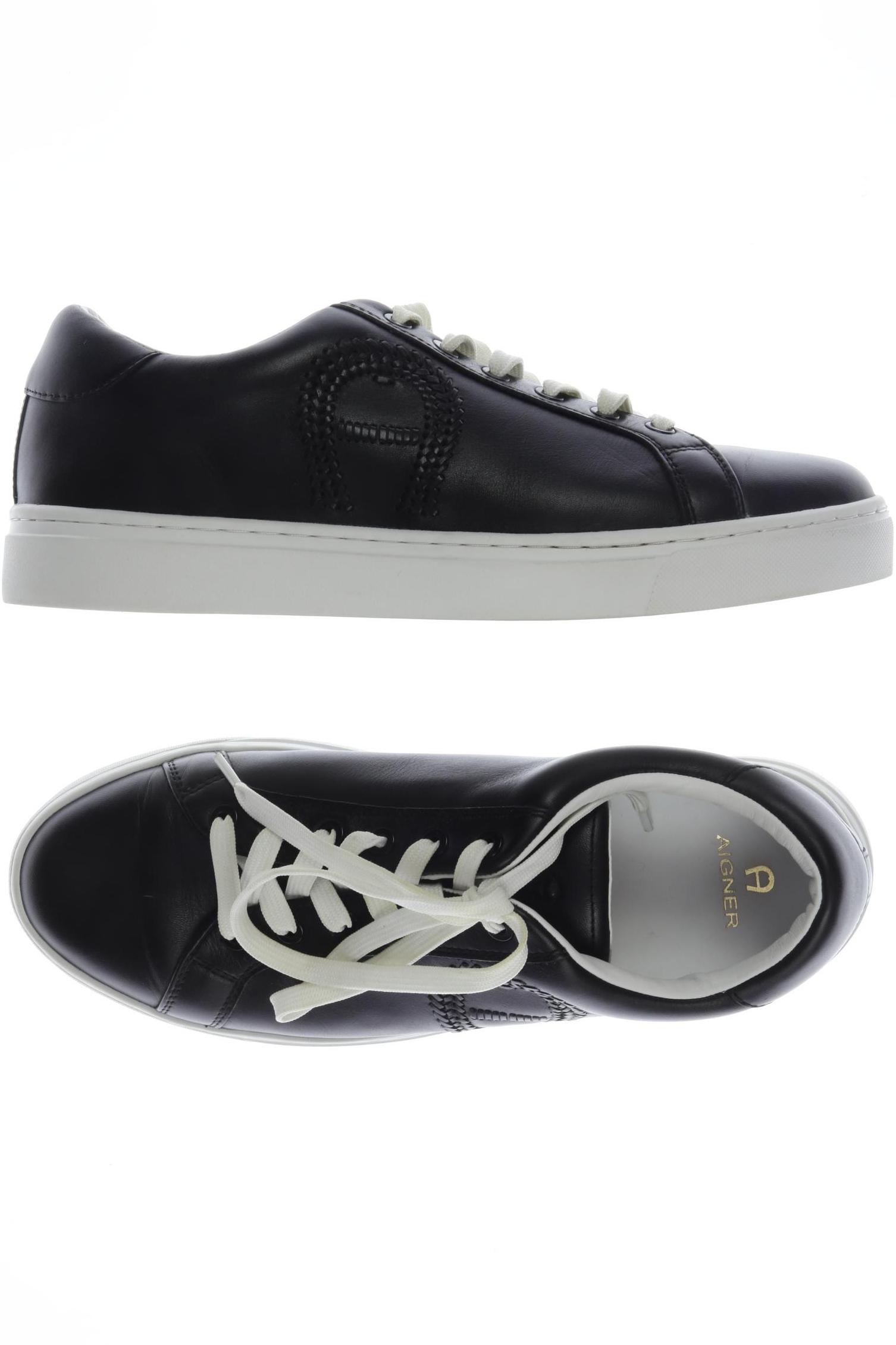 

Aigner Damen Sneakers, schwarz, Gr. 40