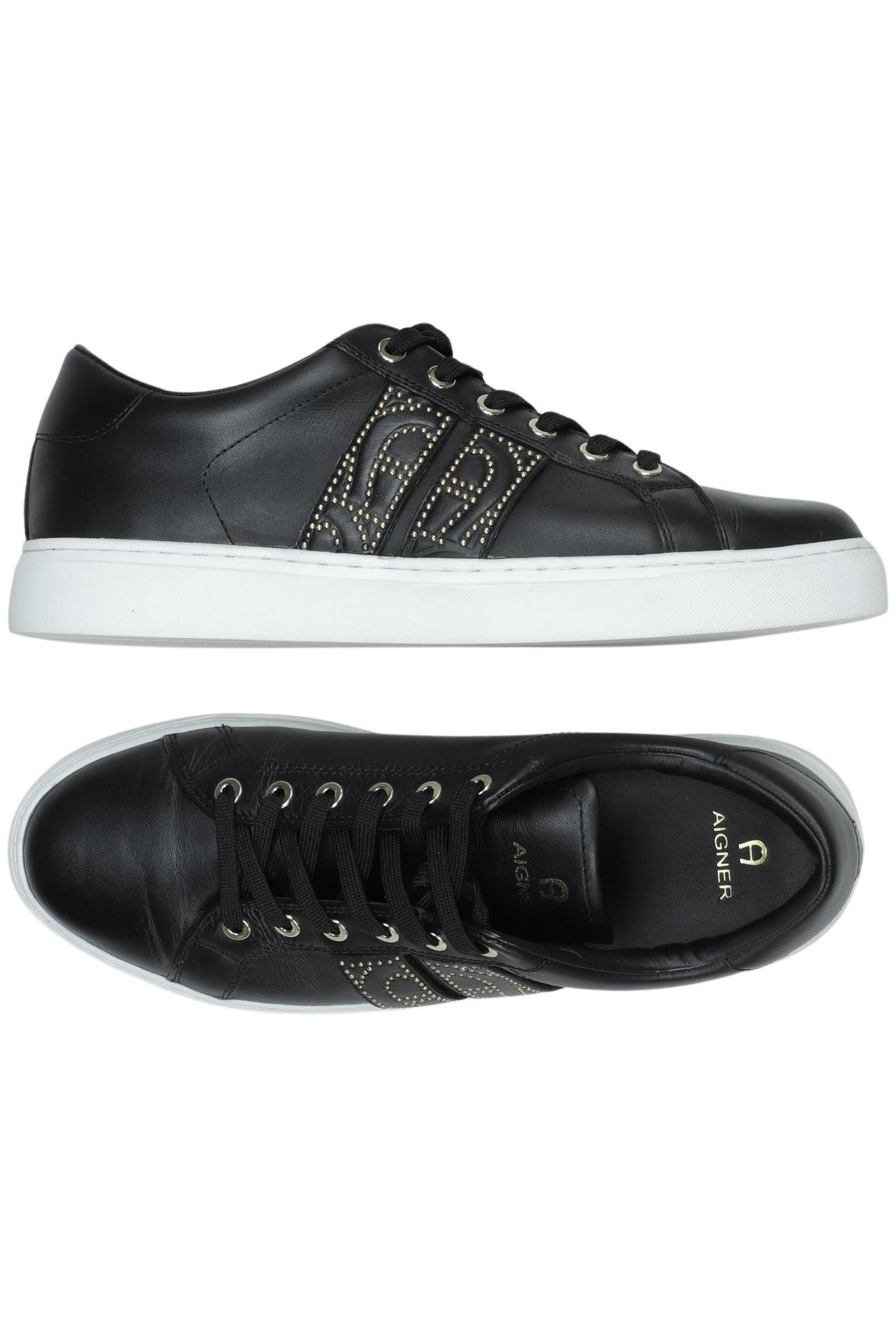 

Aigner Damen Sneakers, schwarz, Gr. 39