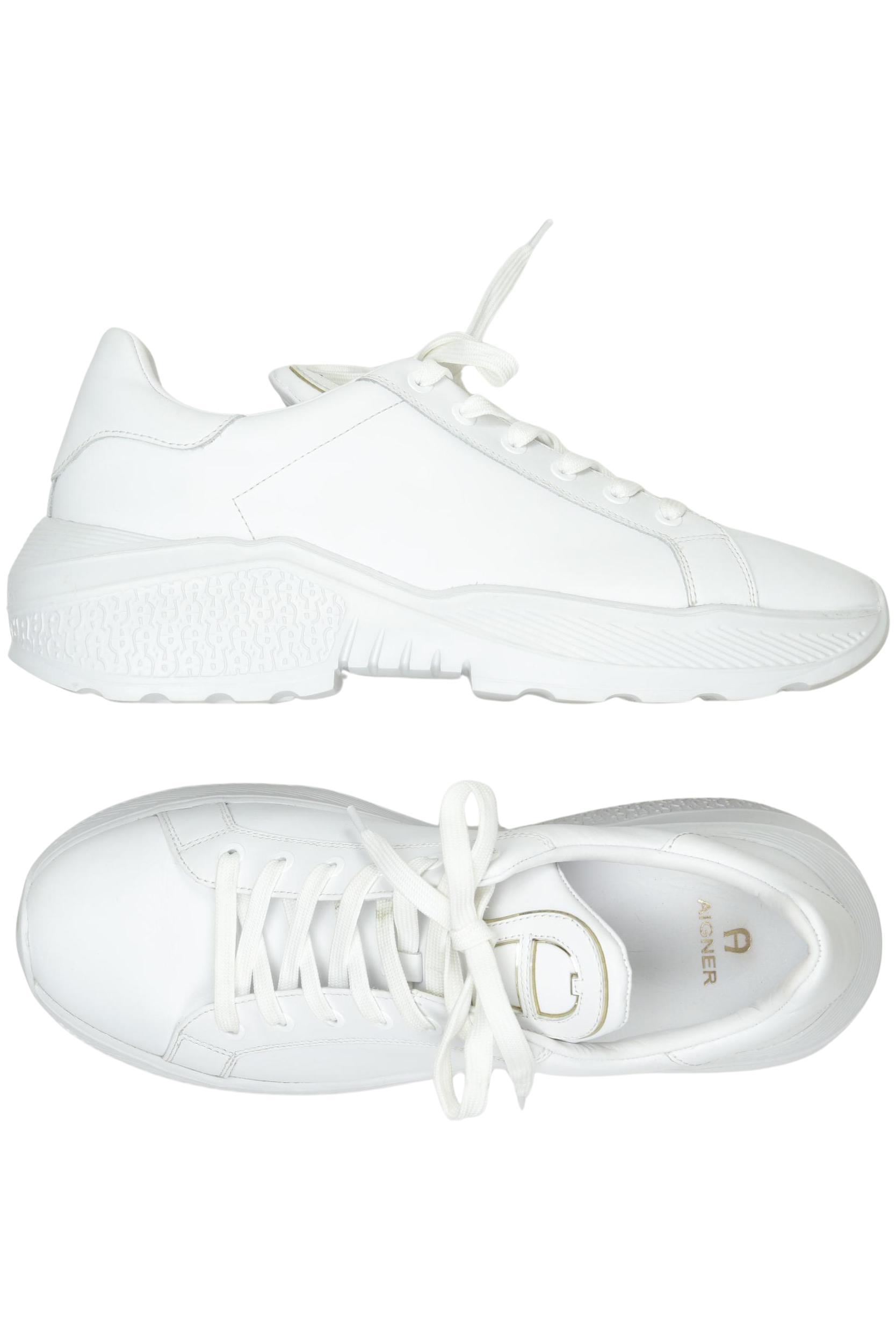 

Aigner Damen Sneakers, weiß, Gr. 41
