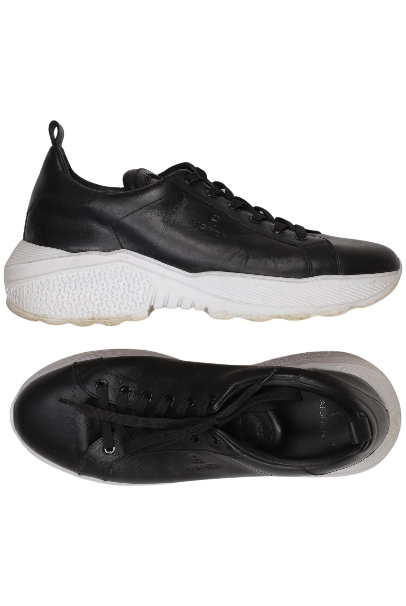 

Aigner Damen Sneakers, schwarz, Gr. 41