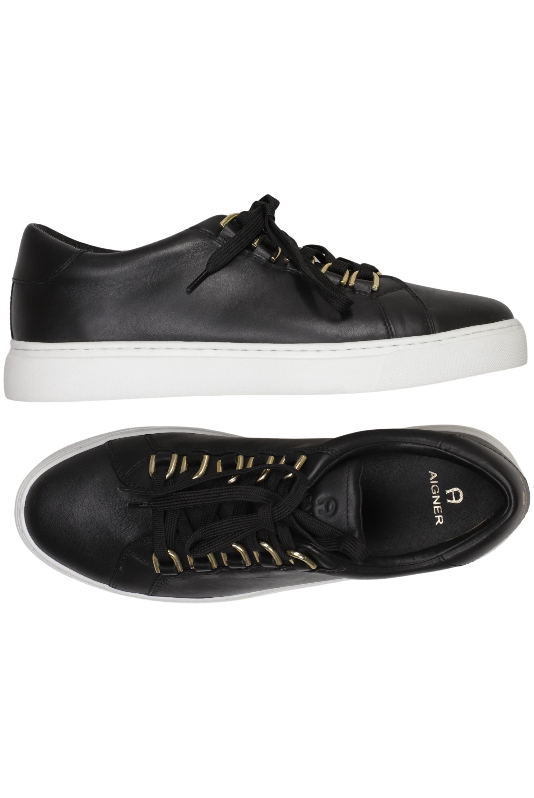

Aigner Damen Sneakers, schwarz, Gr. 40