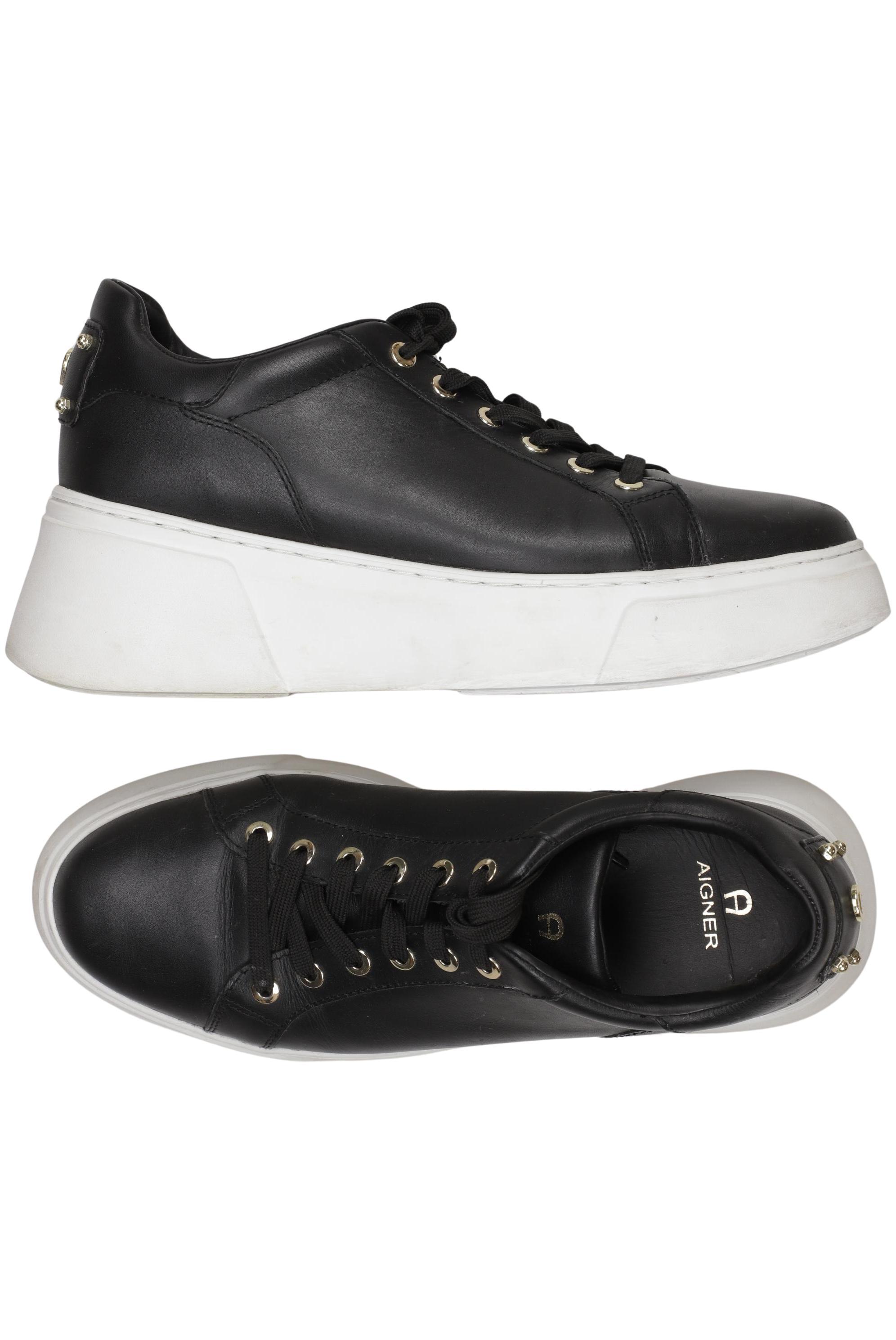 

Aigner Damen Sneakers, schwarz, Gr. 39